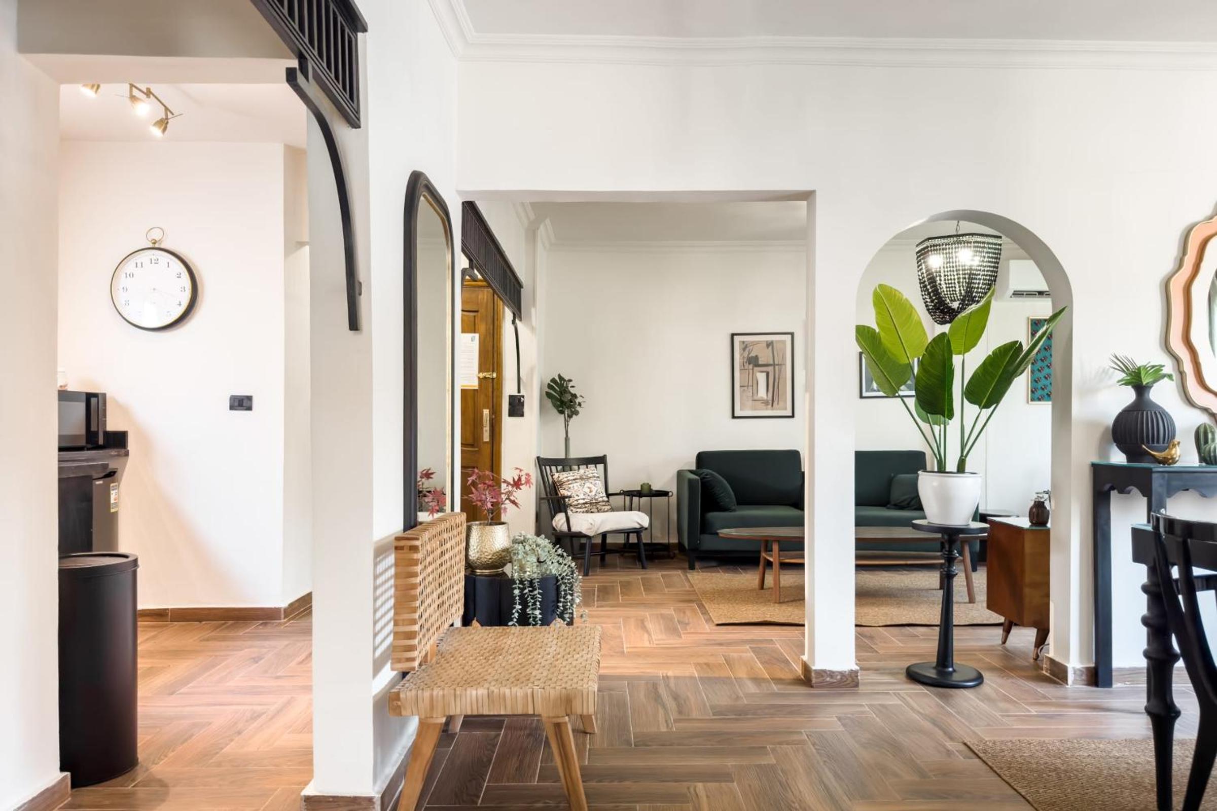 The Exotic 2BDR Apt 5 min from CAI Airport