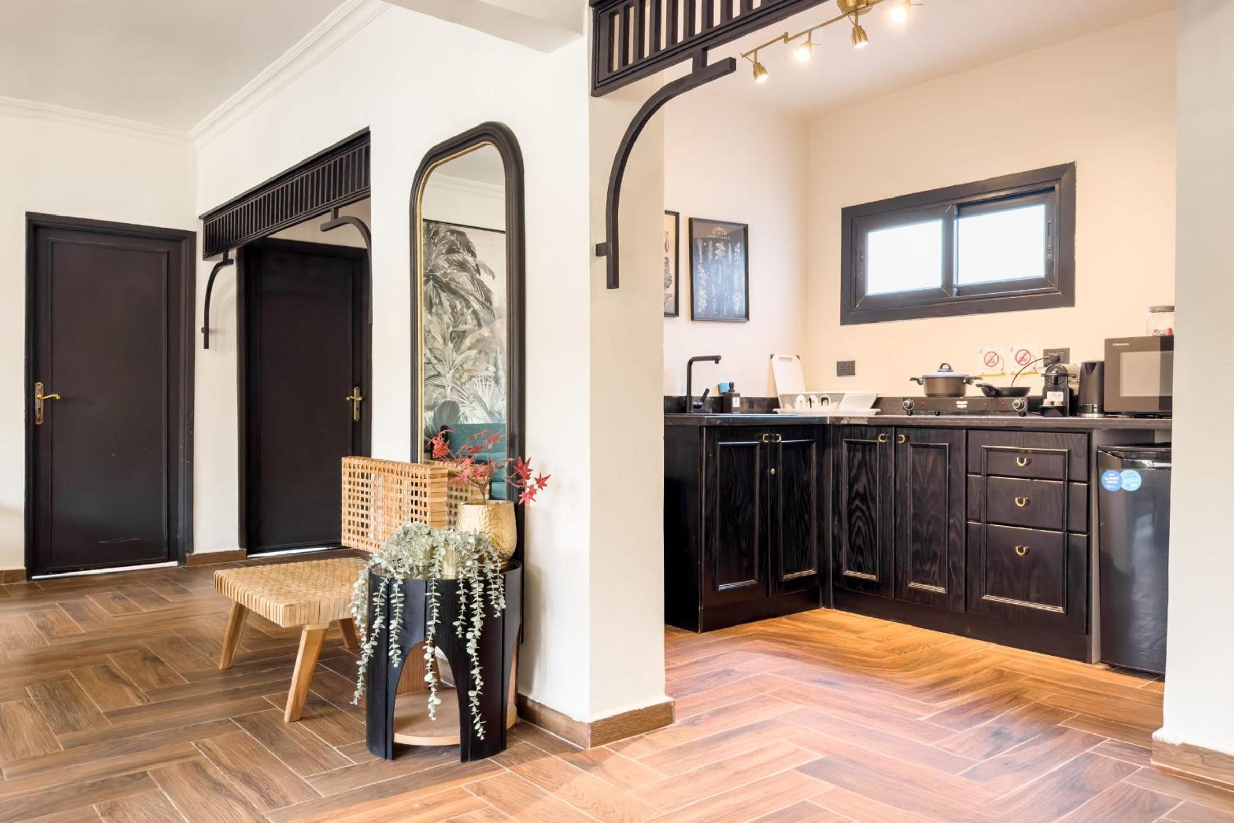The Exotic 2BDR Apt 5 min from CAI Airport