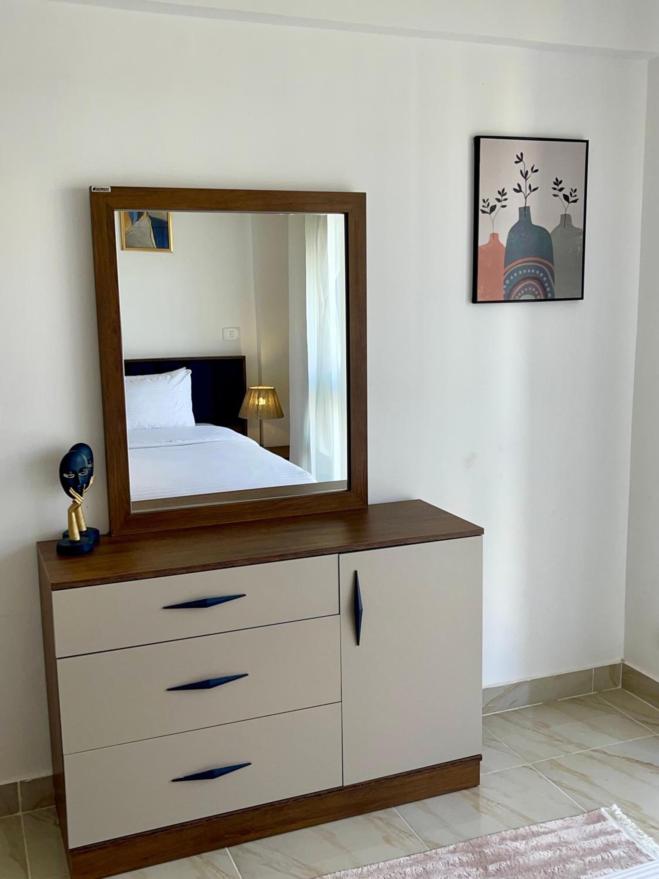 Prestige hotel apartment, quiet with a panoramic garden view
