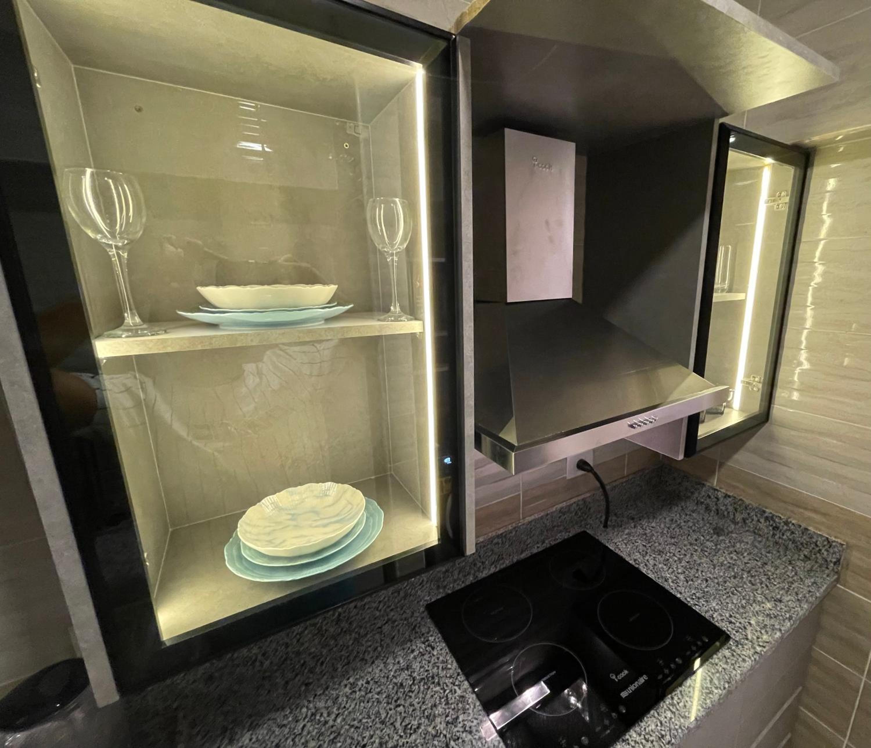 Prestige hotel apartment, quiet with a panoramic garden view