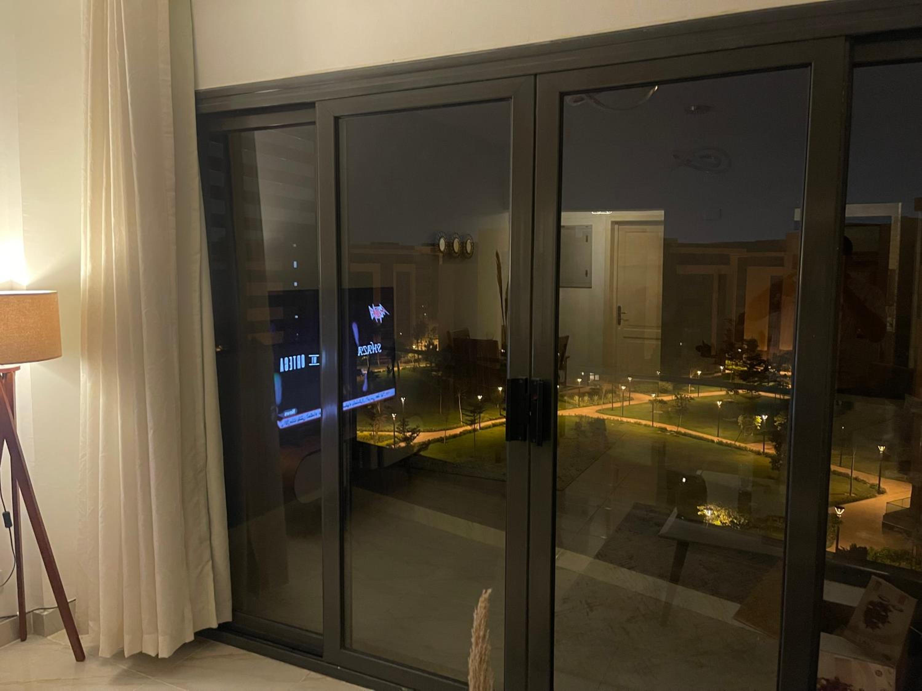 Prestige hotel apartment, quiet with a panoramic garden view