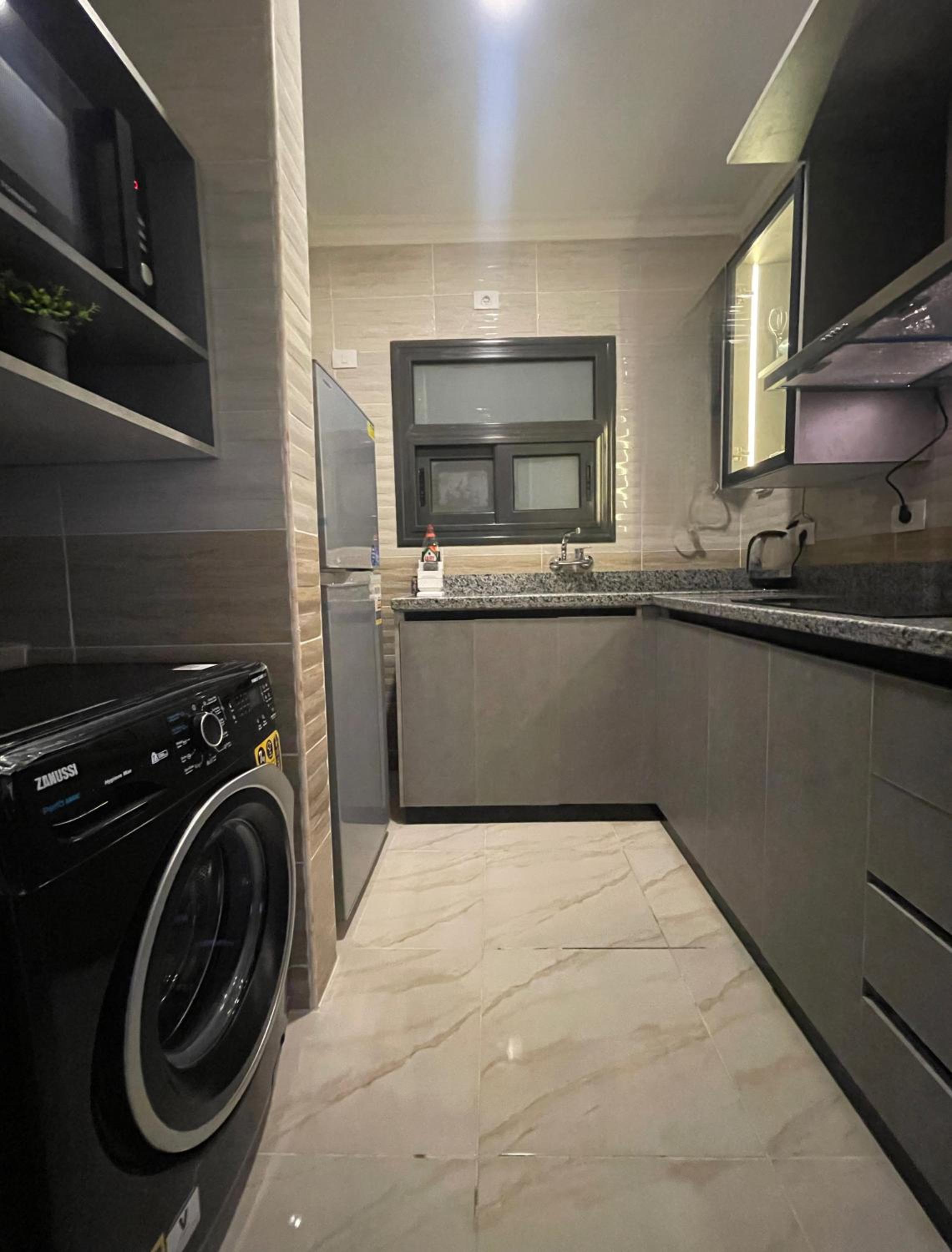Prestige hotel apartment, quiet with a panoramic garden view