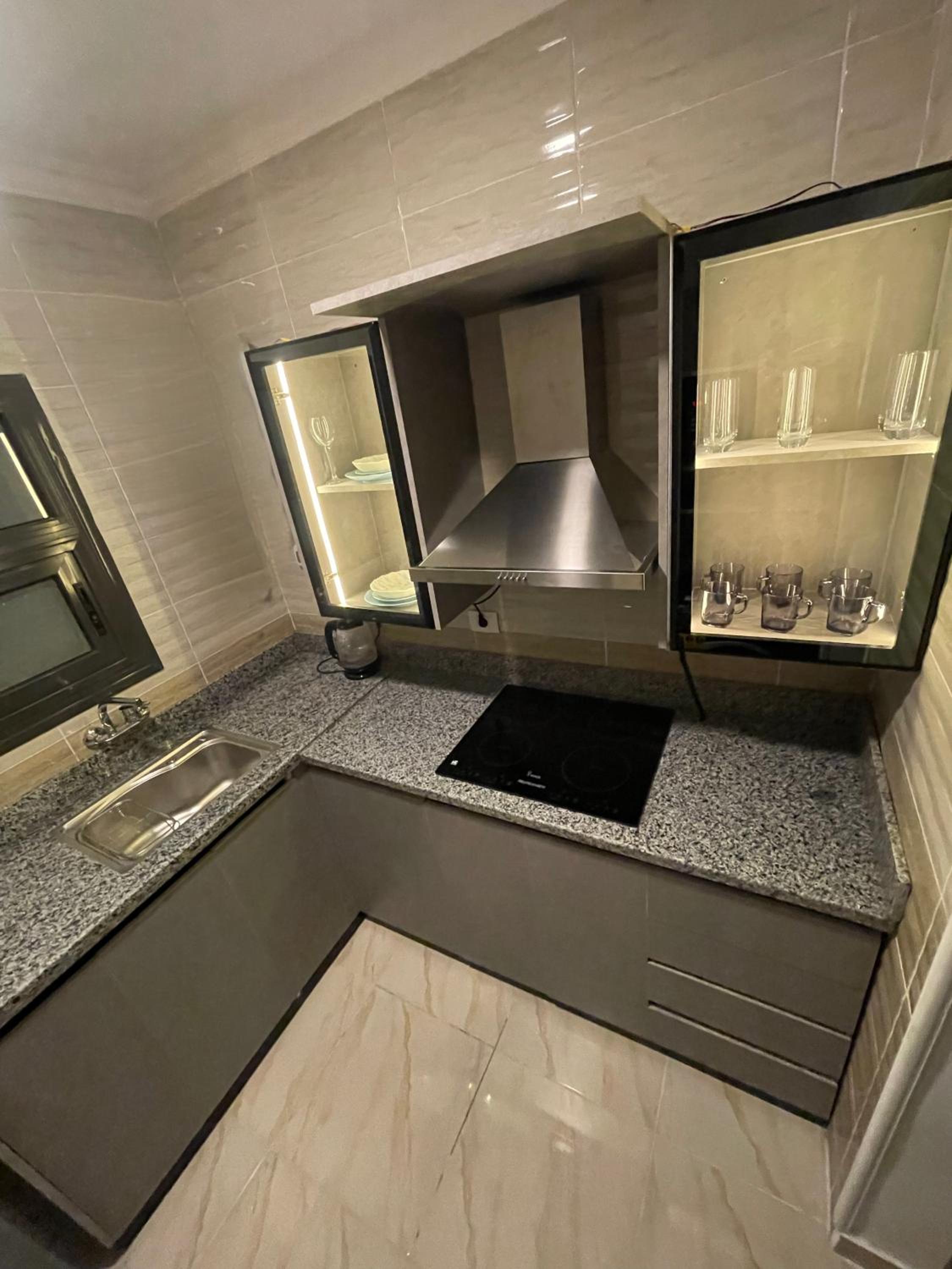 Prestige hotel apartment, quiet with a panoramic garden view