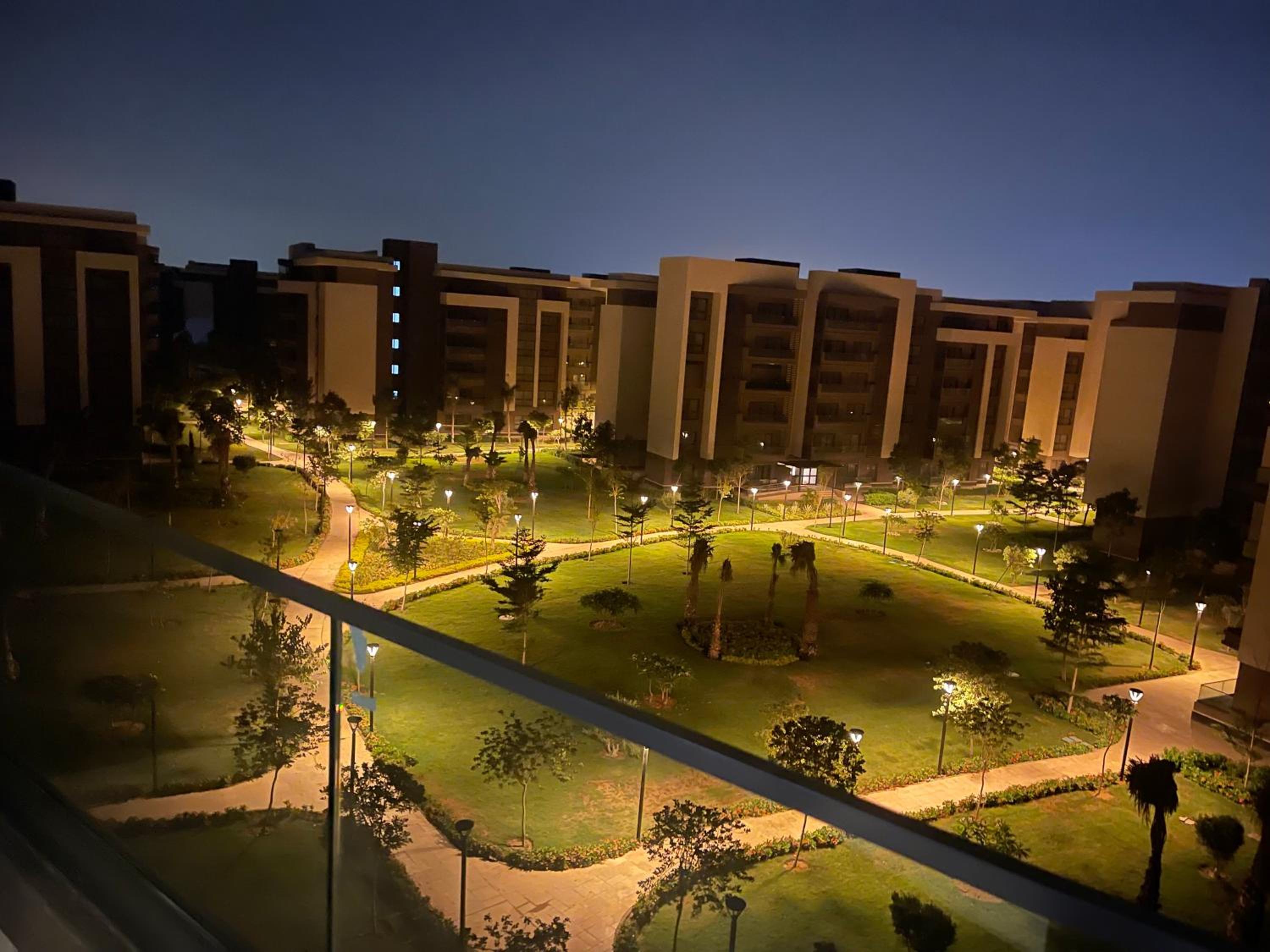 Prestige hotel apartment, quiet with a panoramic garden view