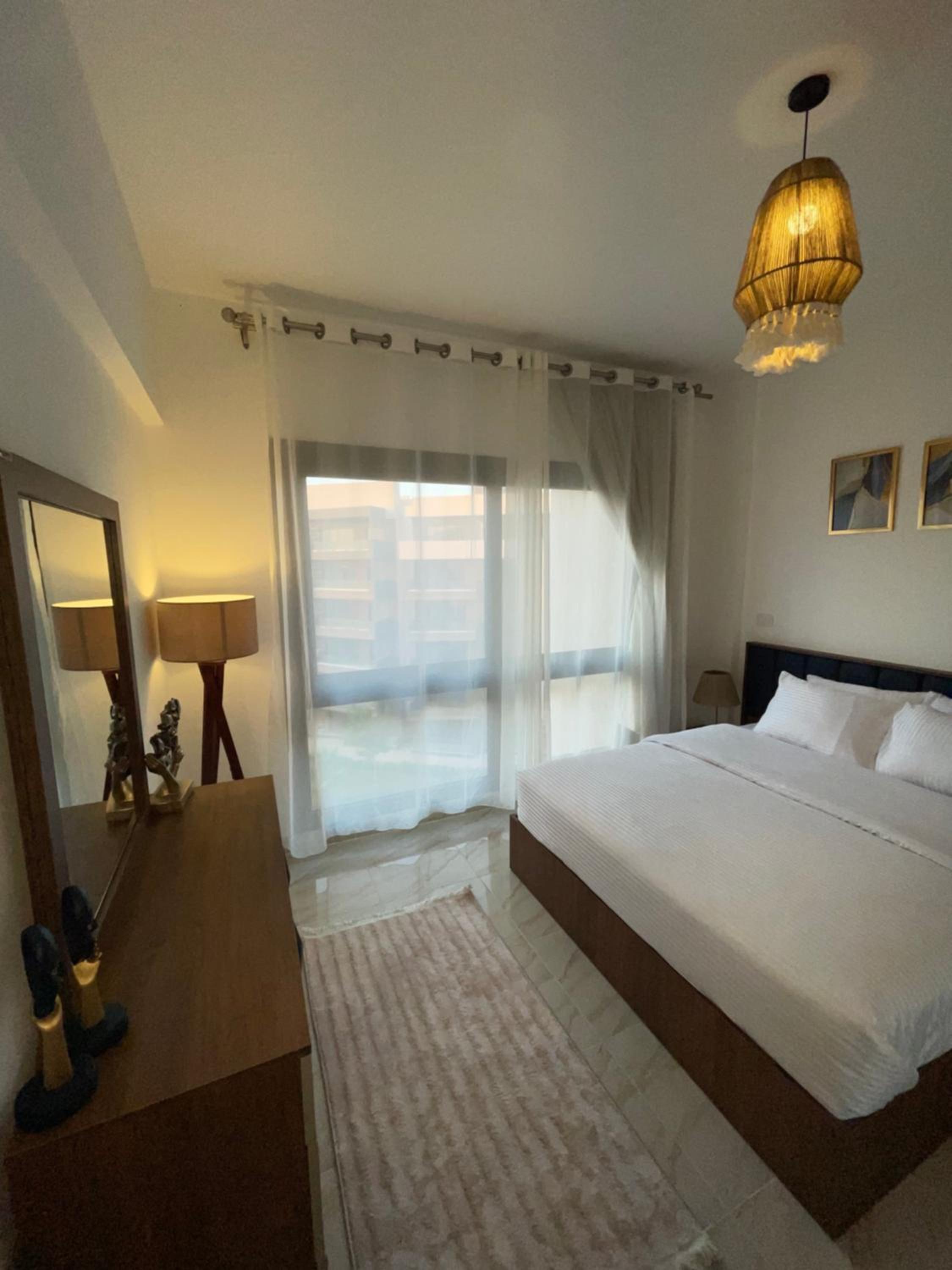 Prestige hotel apartment, quiet with a panoramic garden view
