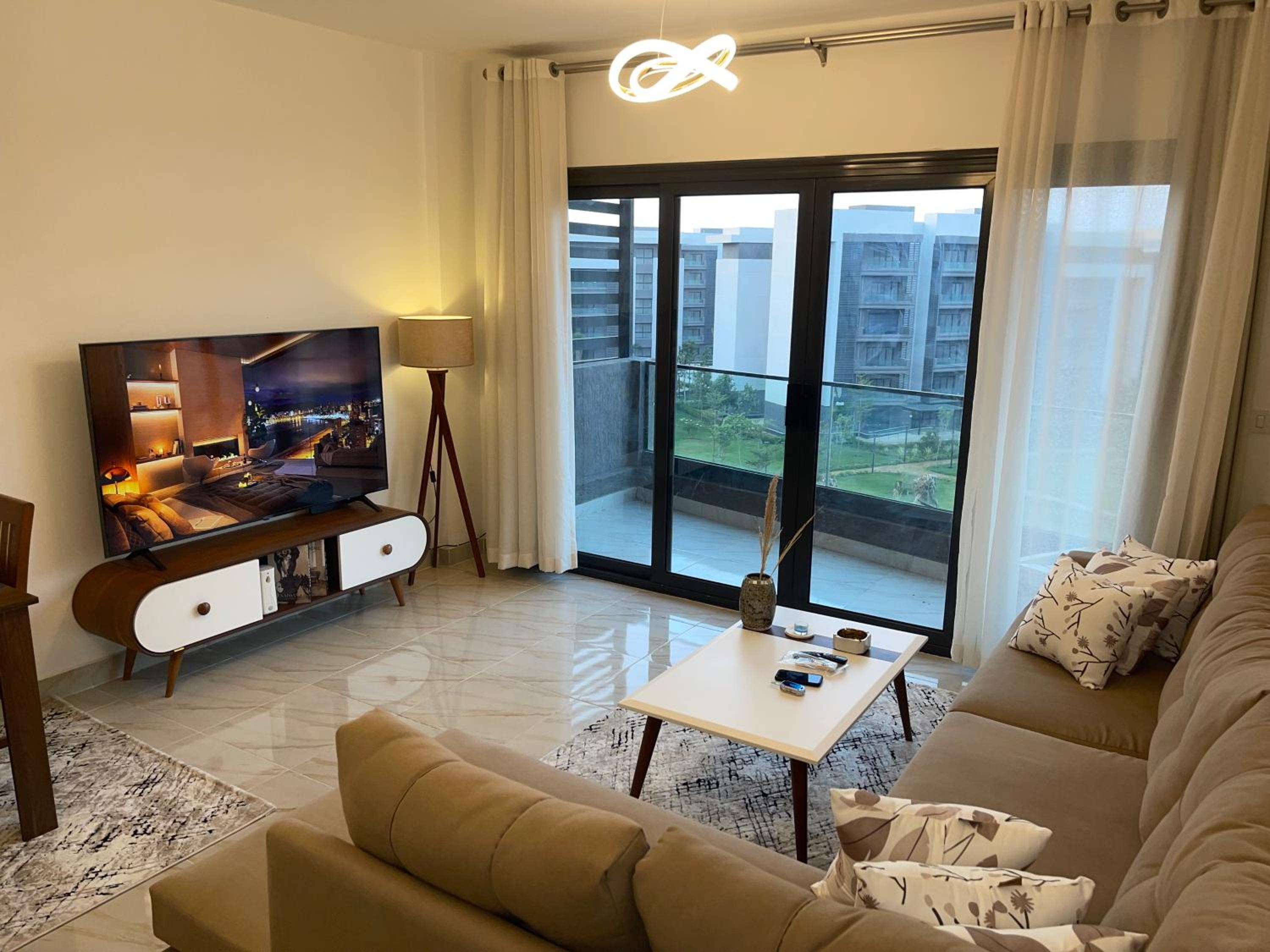 Prestige hotel apartment, quiet with a panoramic garden view