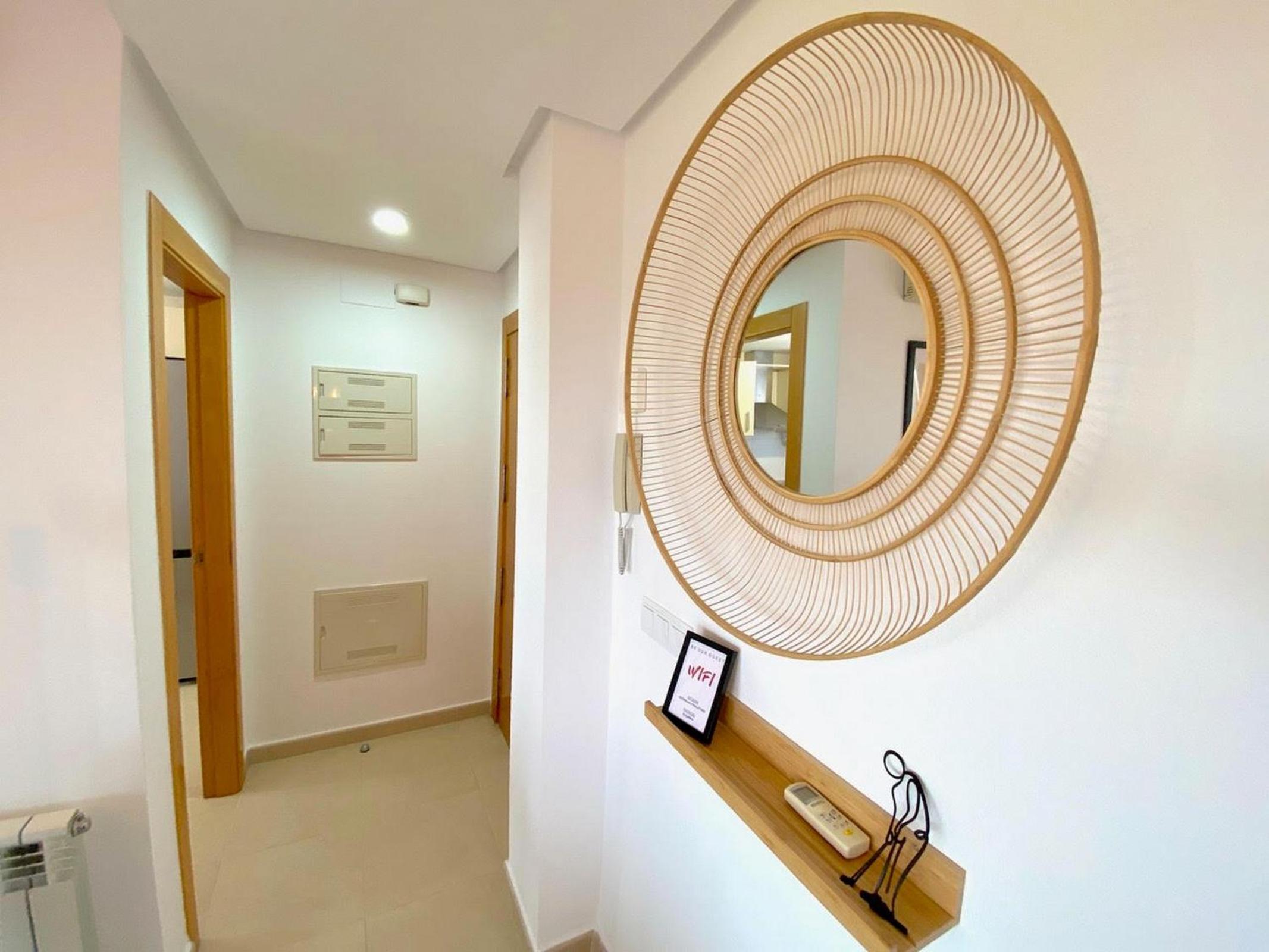 Hacienda Riquelme Sunny two bed apartment Sucina