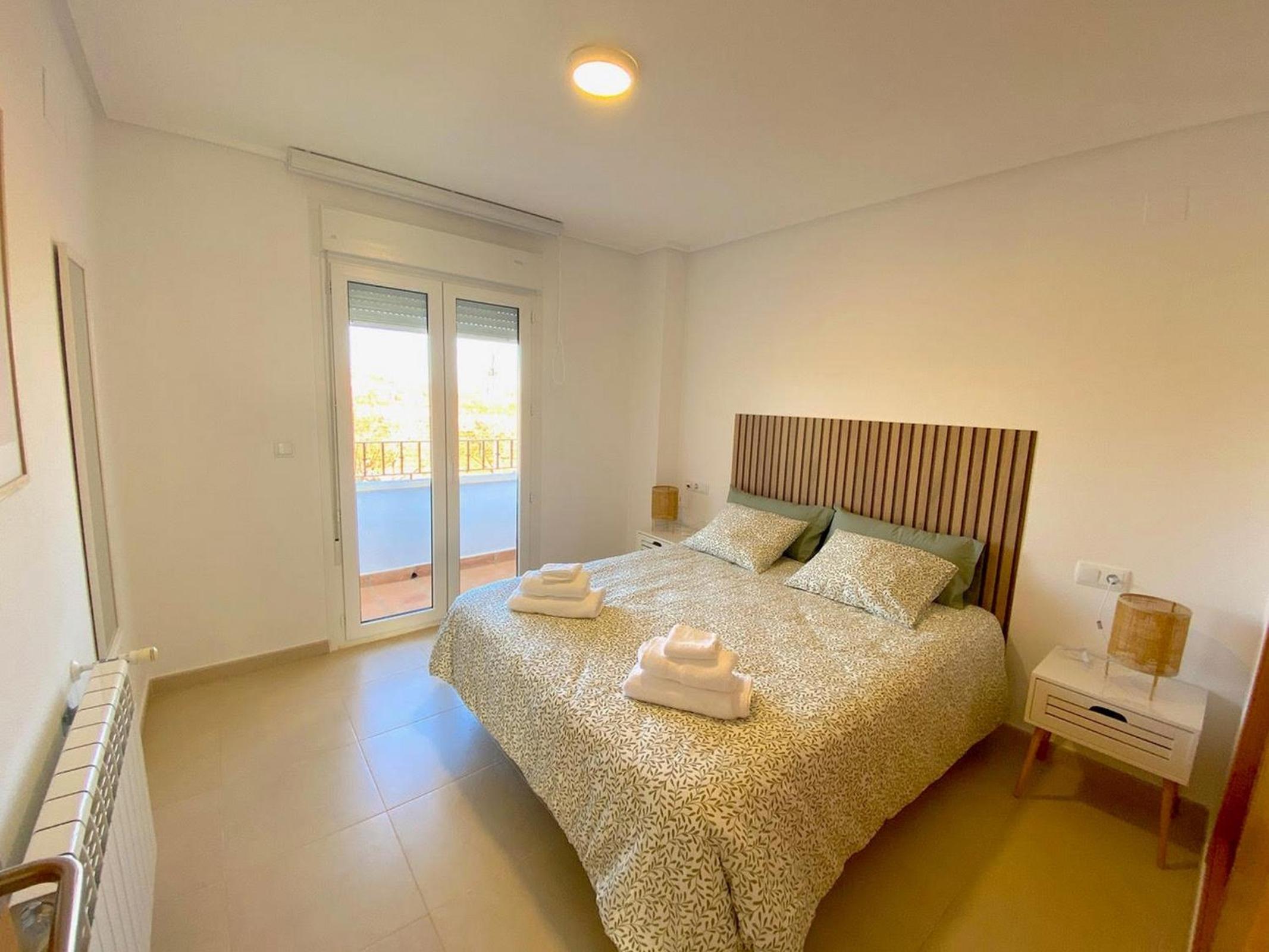 Hacienda Riquelme Sunny two bed apartment Sucina