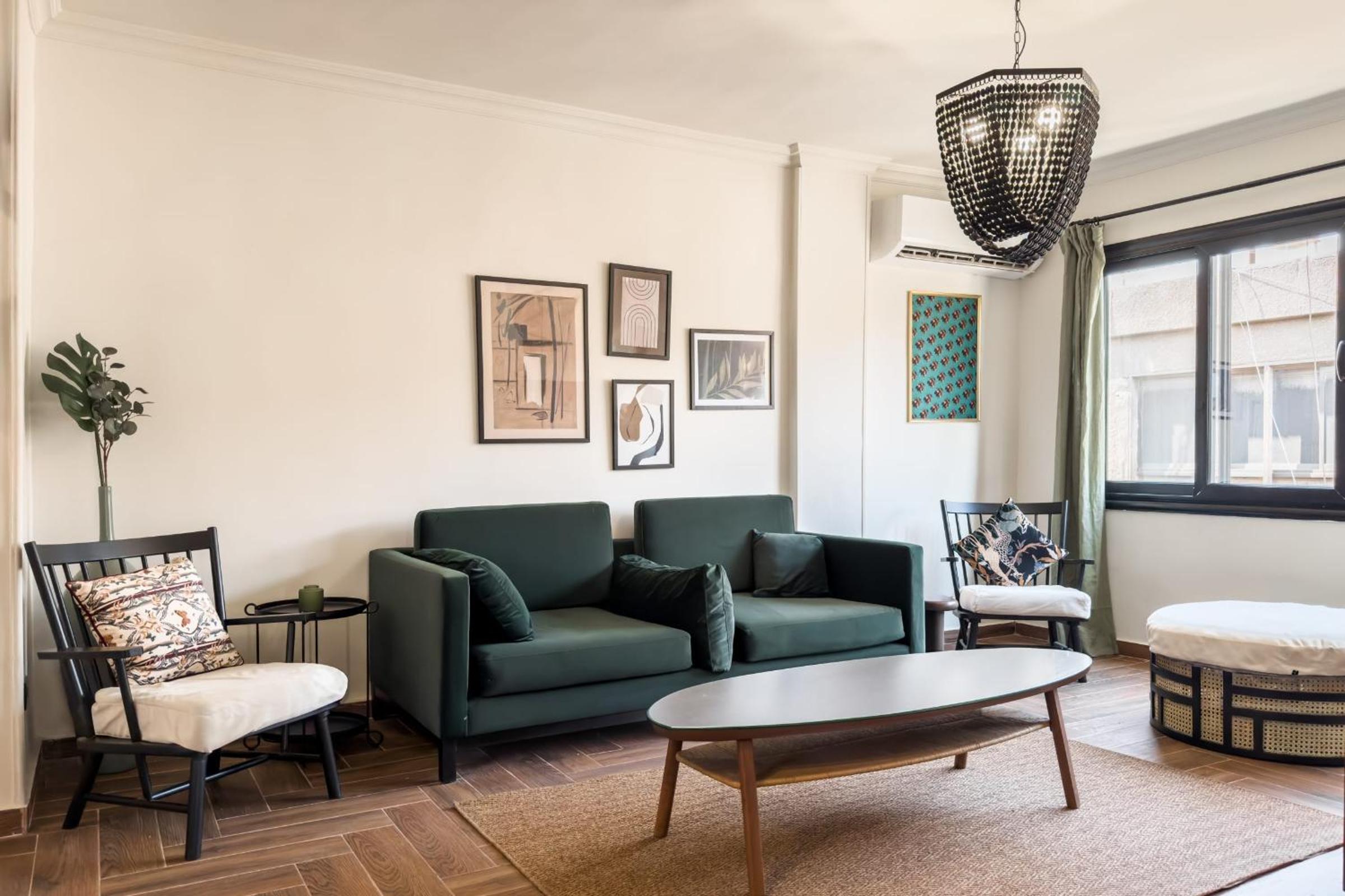The Exotic 2BDR Apt 5 min from CAI Airport