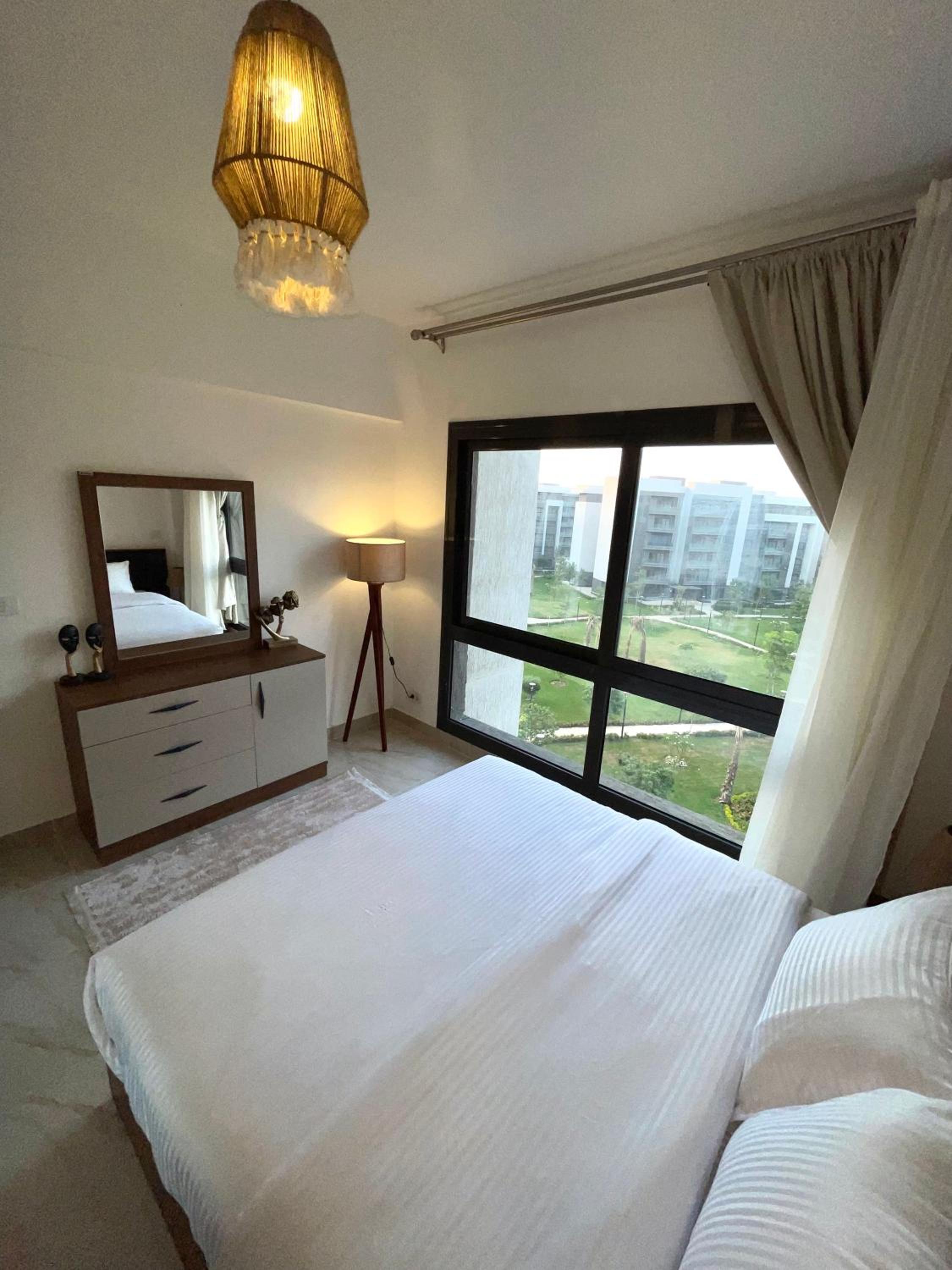 Prestige hotel apartment, quiet with a panoramic garden view