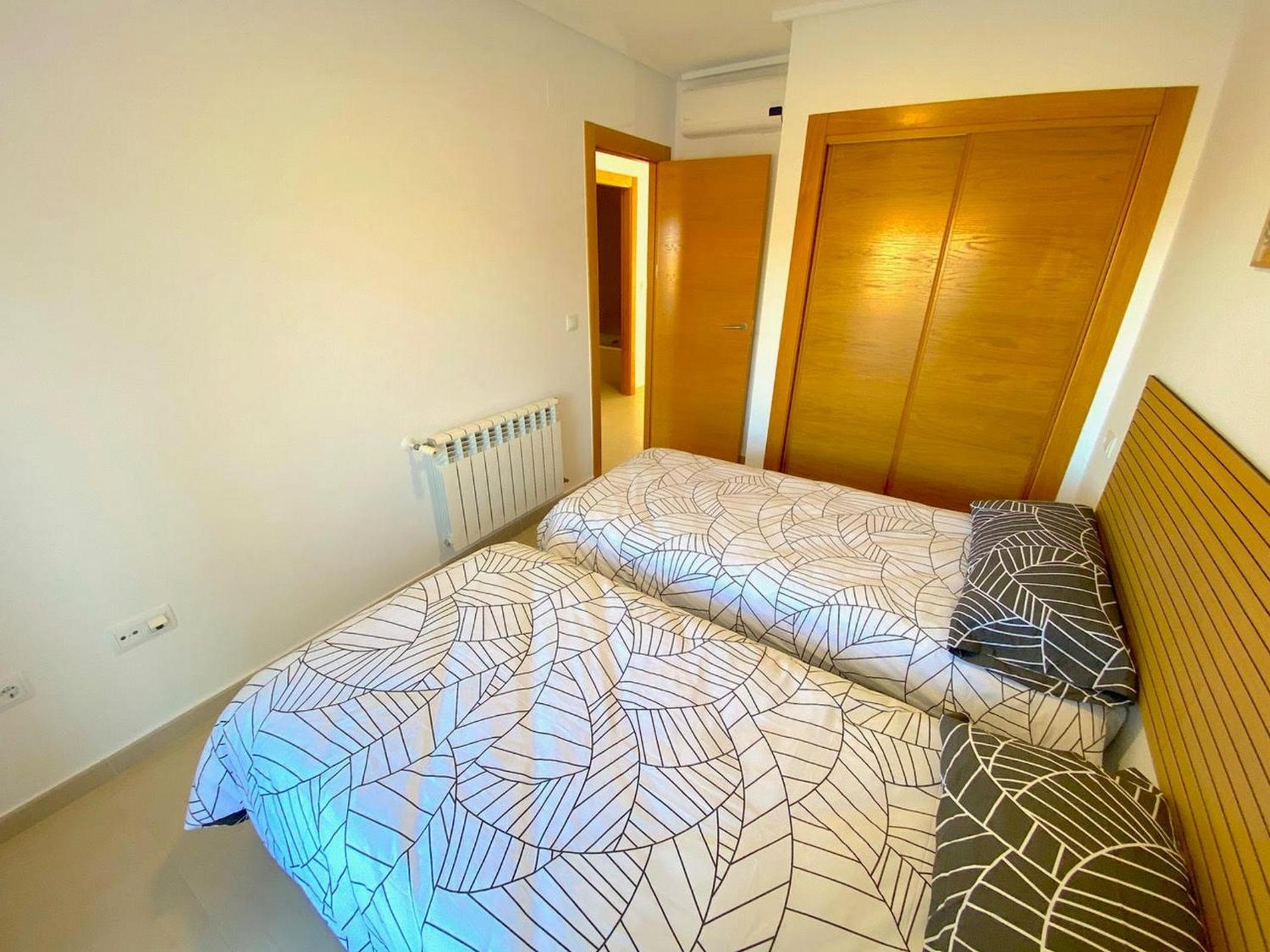 Hacienda Riquelme Sunny two bed apartment Sucina