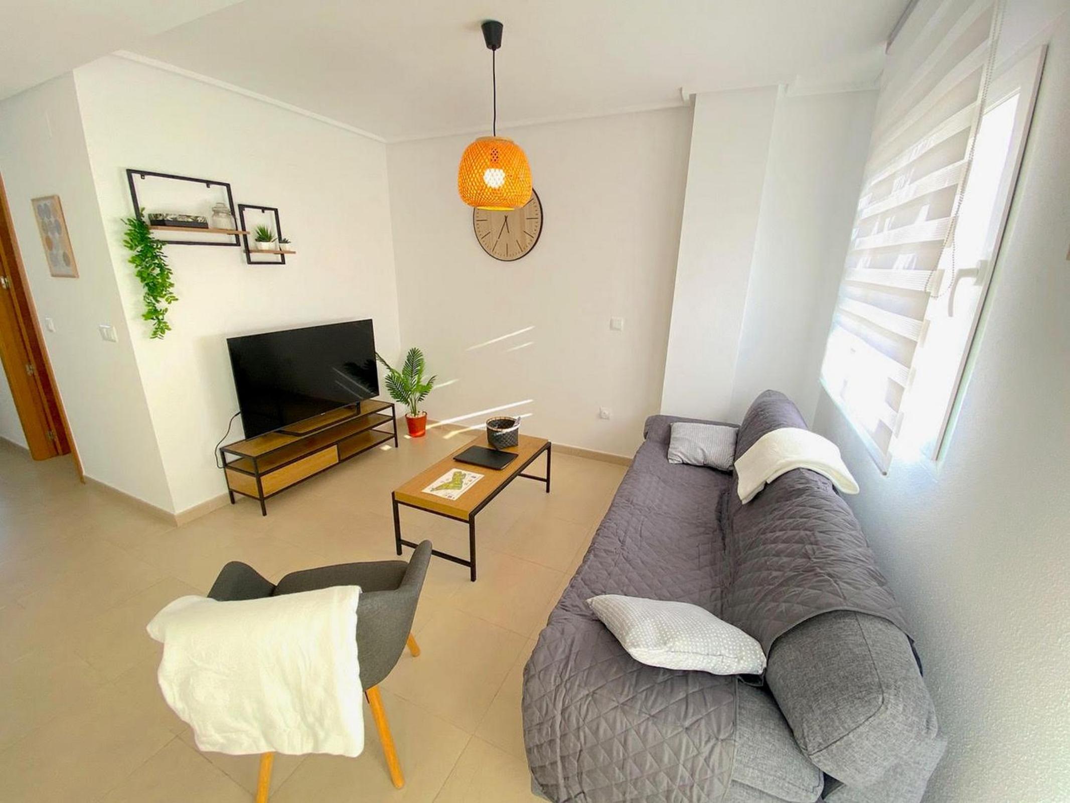 Hacienda Riquelme Sunny two bed apartment Sucina