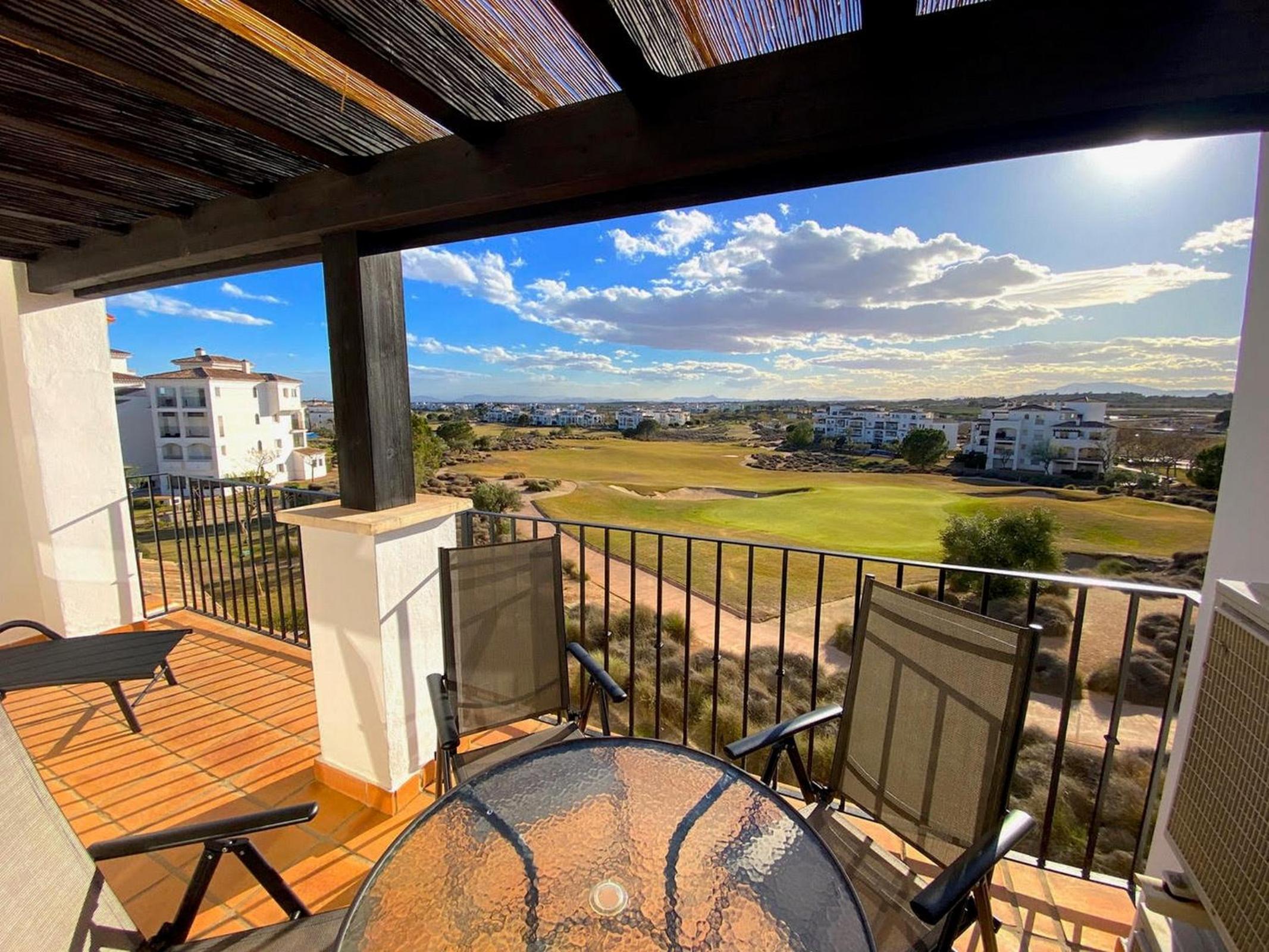 Hacienda Riquelme Sunny two bed apartment Sucina