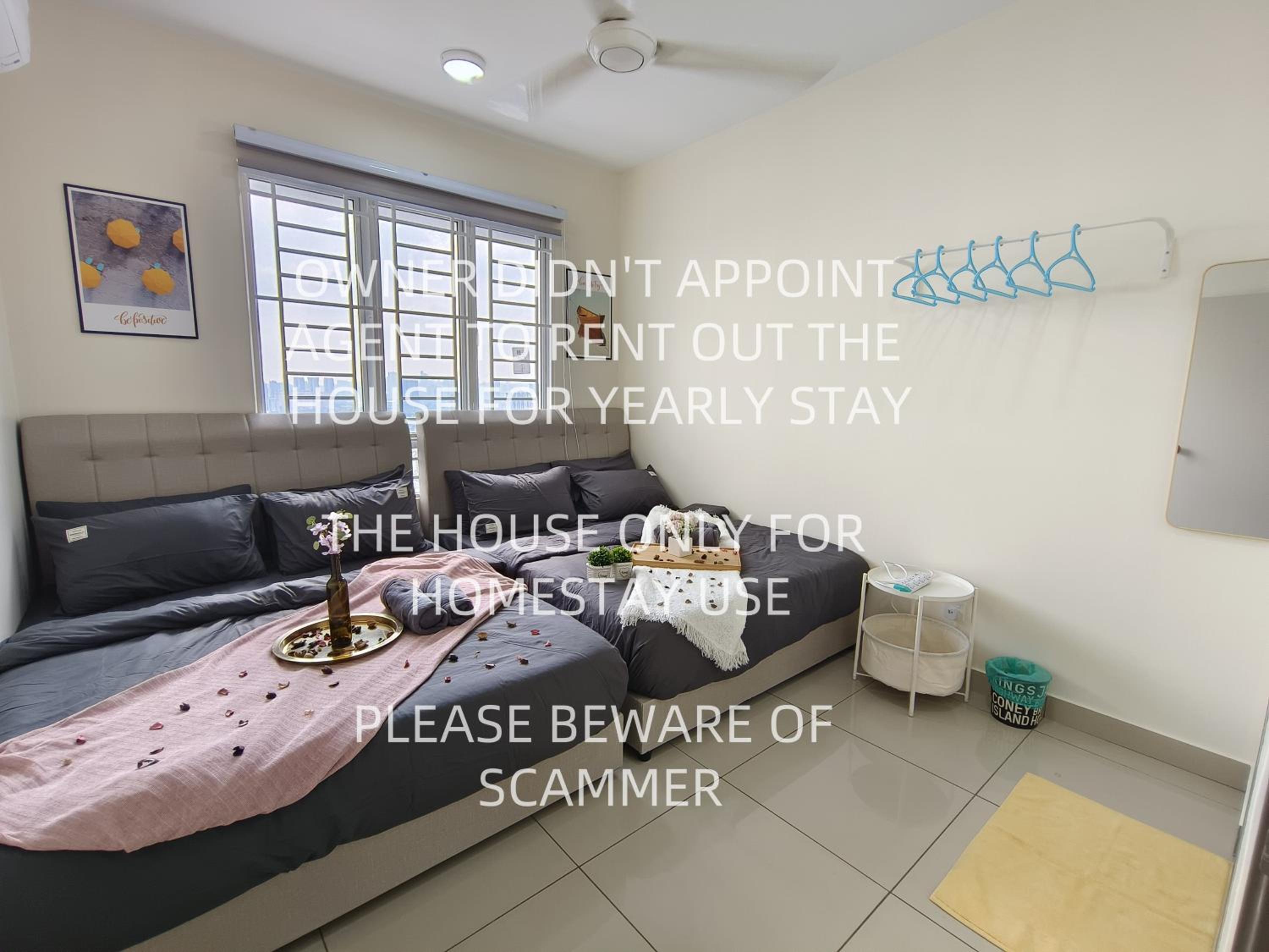 KLCC VIEW Setapak Homestay 2BR KL view 8pax 15 min to KLCC PV21A R