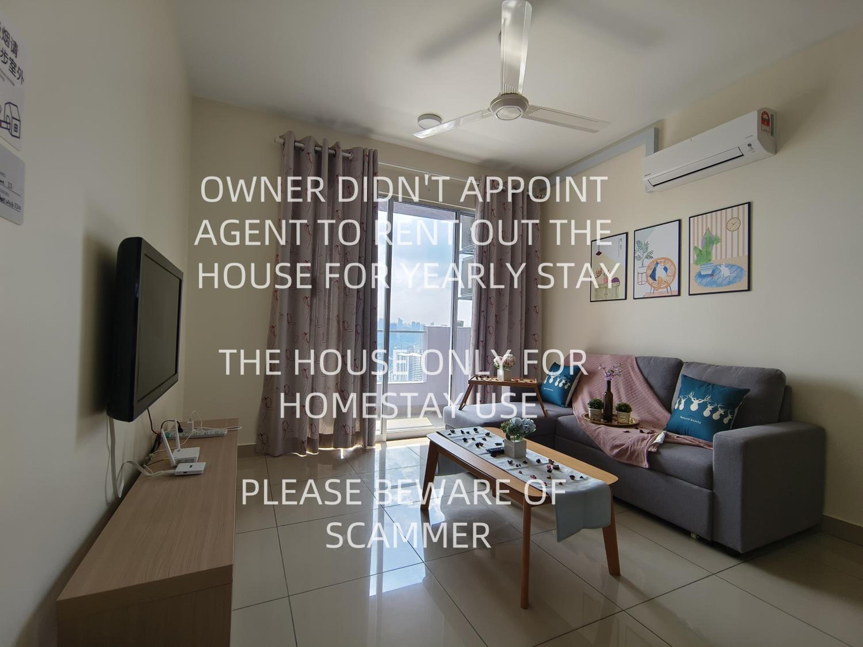 KLCC VIEW Setapak Homestay 2BR KL view 8pax 15 min to KLCC PV21A R