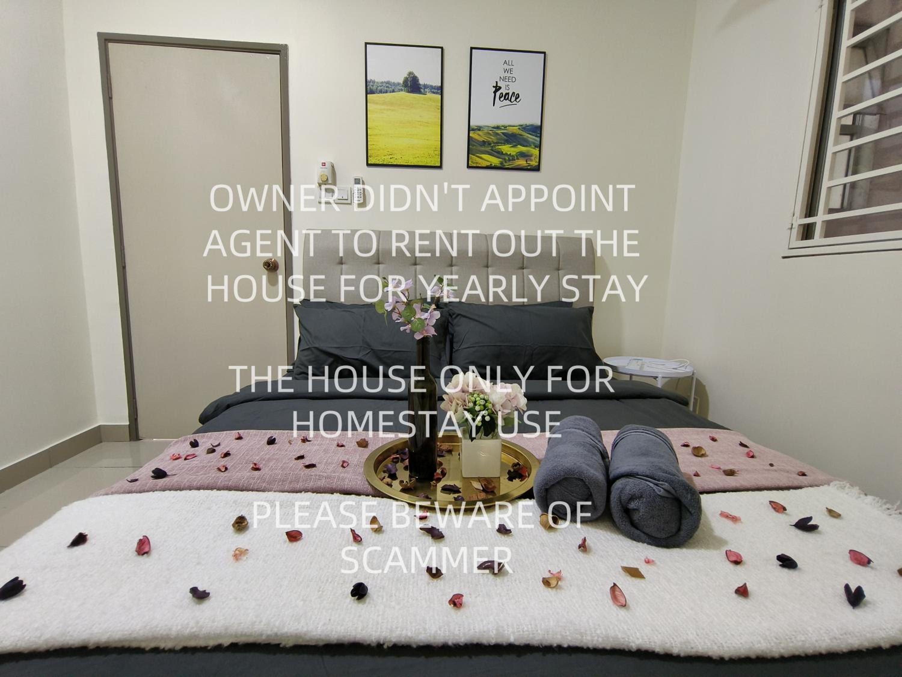 KLCC VIEW Setapak Homestay 2BR KL view 8pax 15 min to KLCC PV21A R