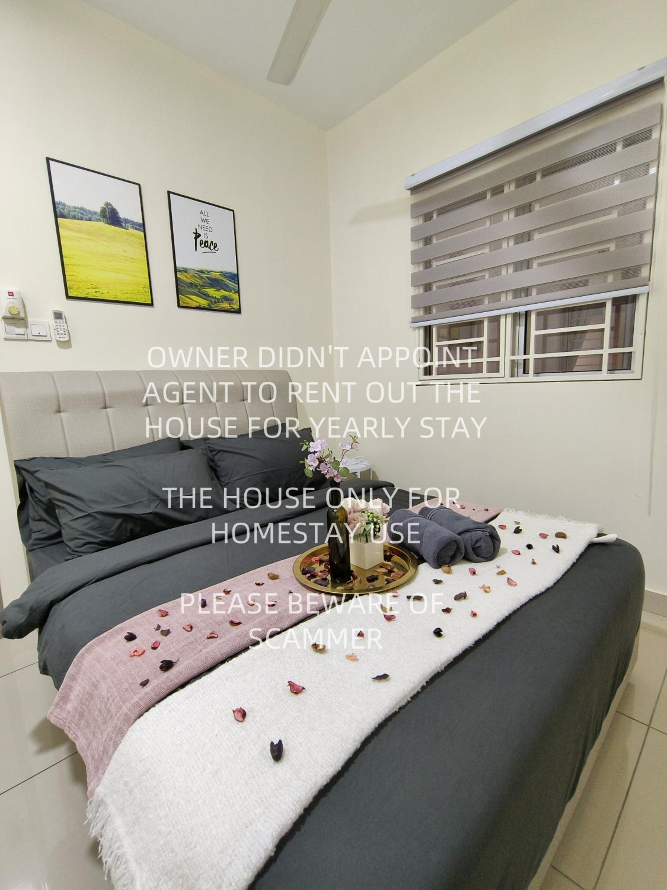 KLCC VIEW Setapak Homestay 2BR KL view 8pax 15 min to KLCC PV21A R