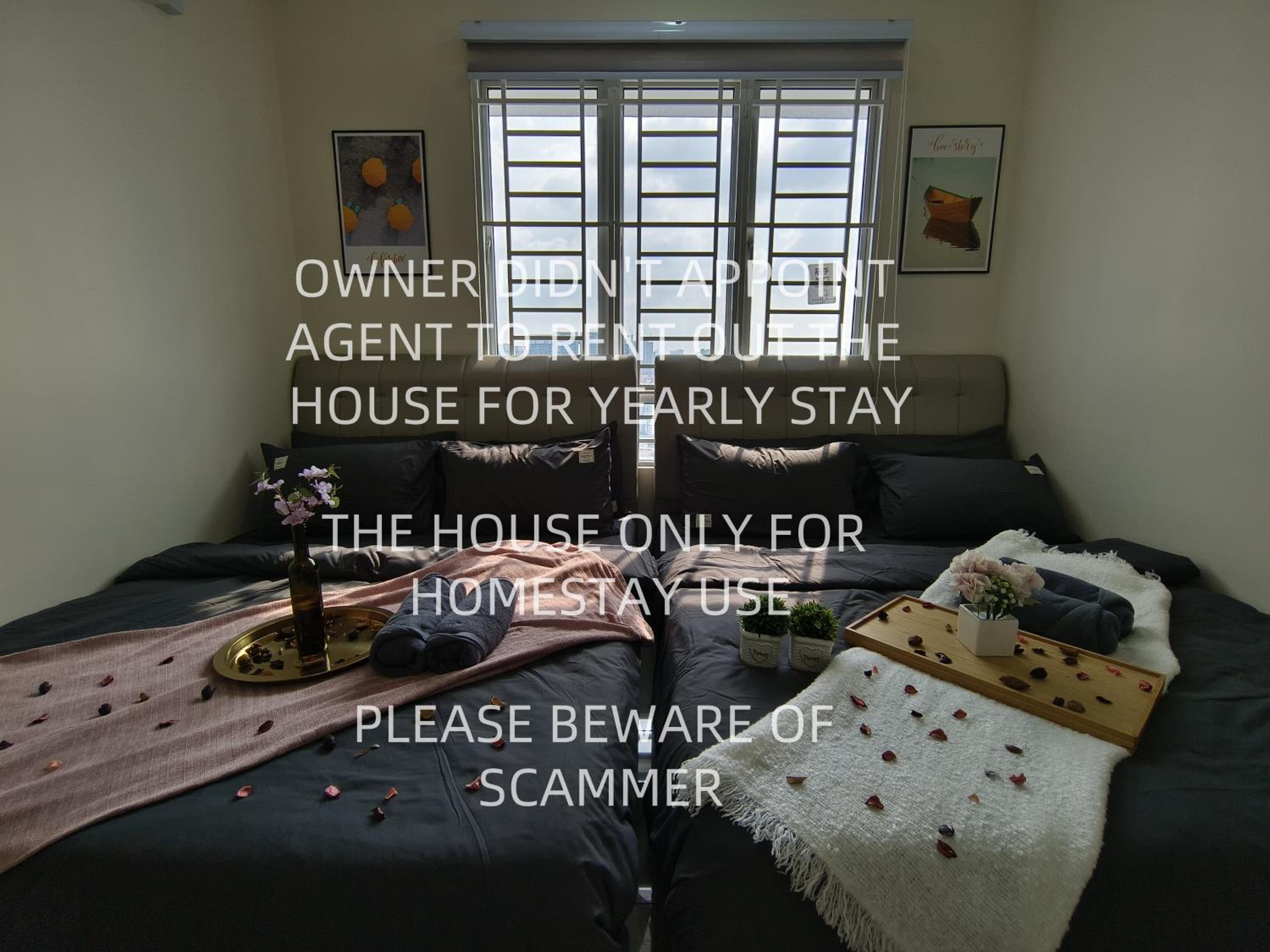 KLCC VIEW Setapak Homestay 2BR KL view 8pax 15 min to KLCC PV21A R