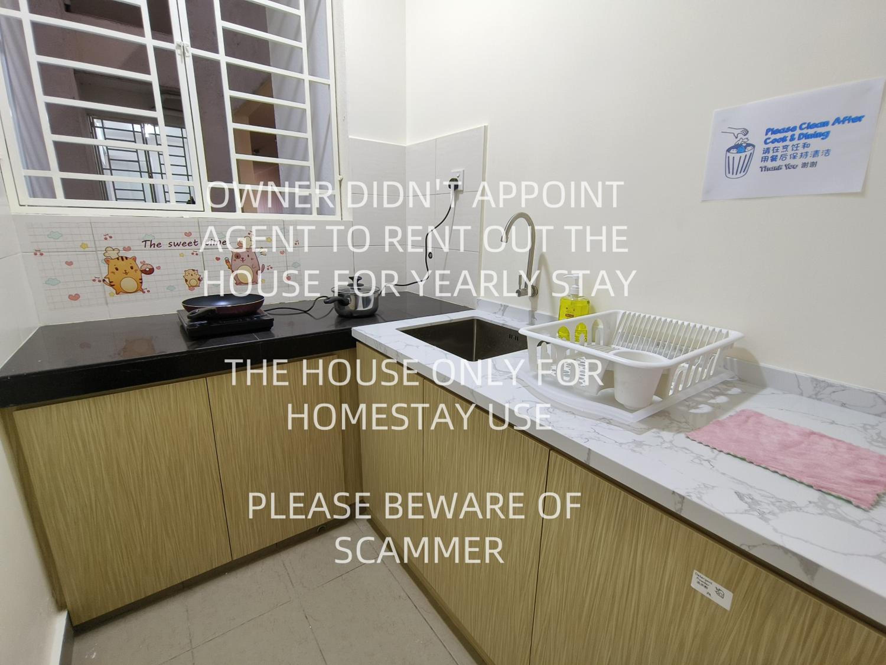 KLCC VIEW Setapak Homestay 2BR KL view 8pax 15 min to KLCC PV21A R