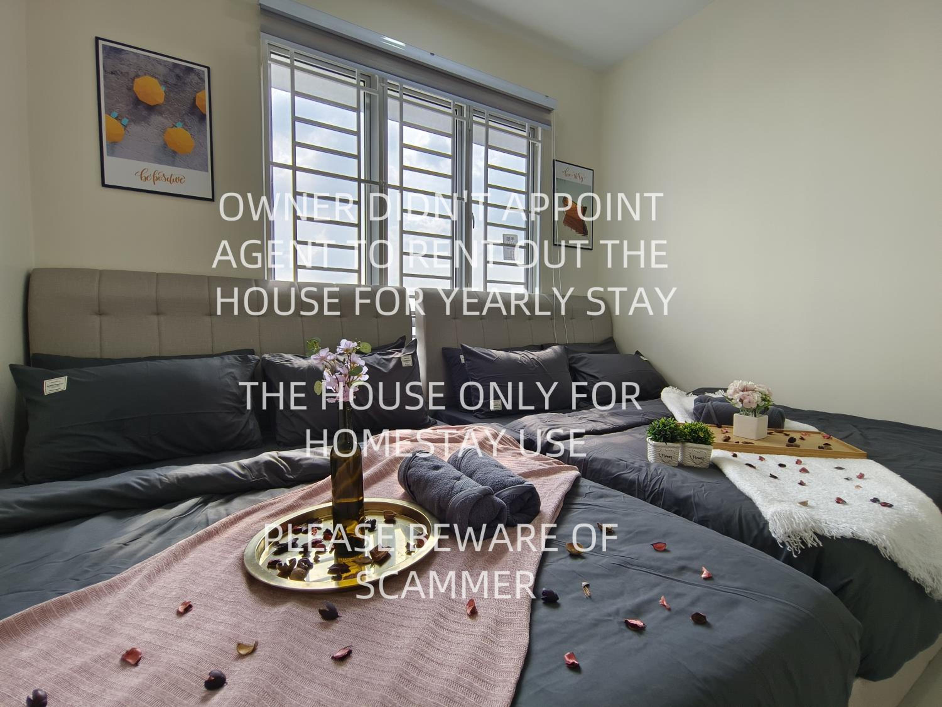 KLCC VIEW Setapak Homestay 2BR KL view 8pax 15 min to KLCC PV21A R