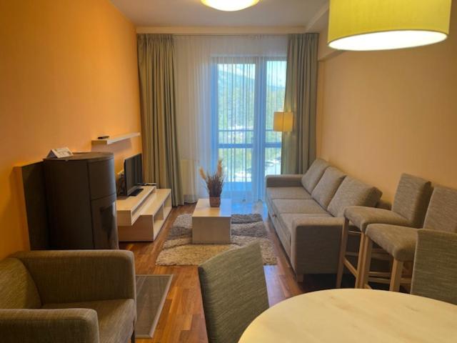 Apartment 416 with mountain view in Hotel Crocus, Strbske Pleso view 3