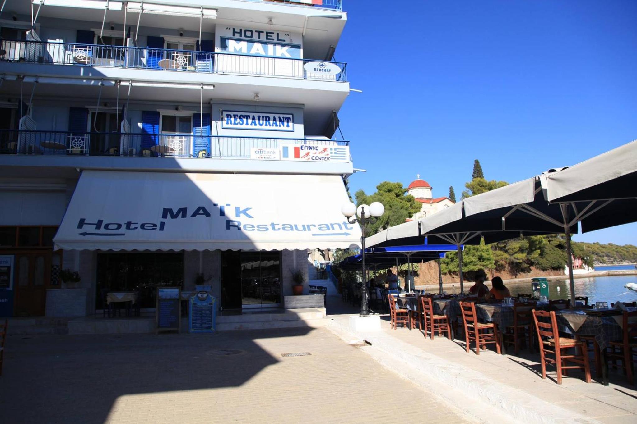hotel building