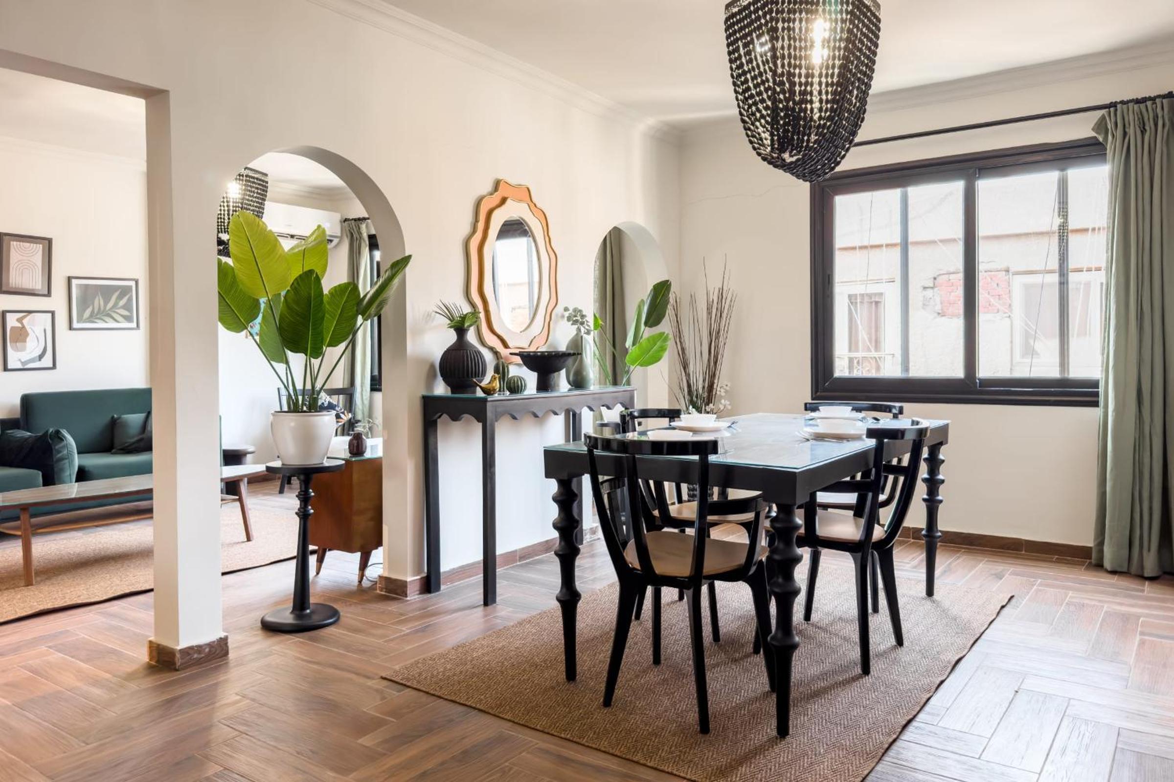 The Exotic 2BDR Apt 5 min from CAI Airport