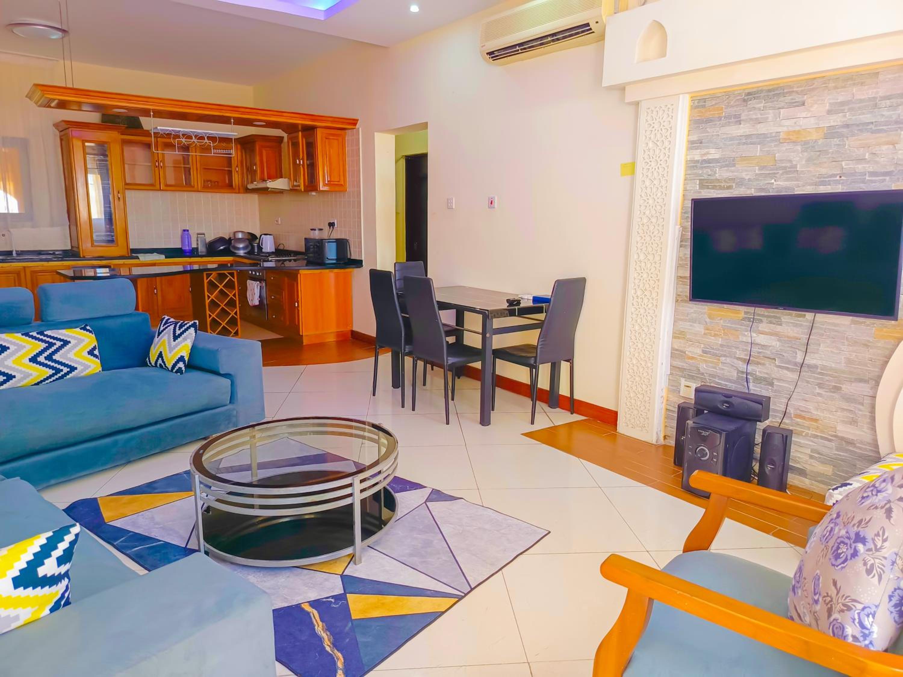 Raha Breeze Beachfront Apartment Shanzu Mombasa
