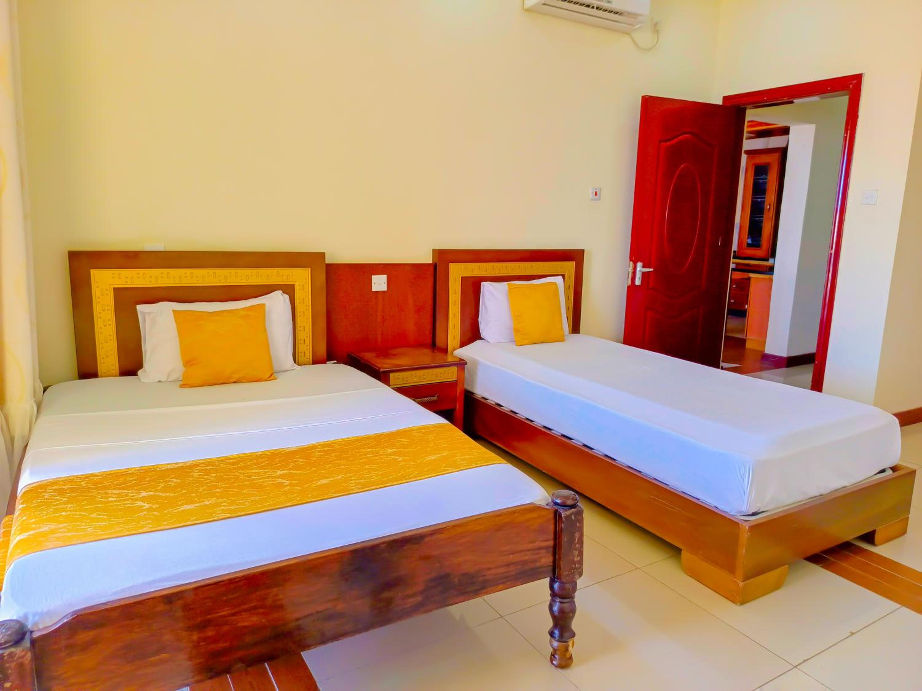 Raha Breeze Beachfront Apartment Shanzu Mombasa