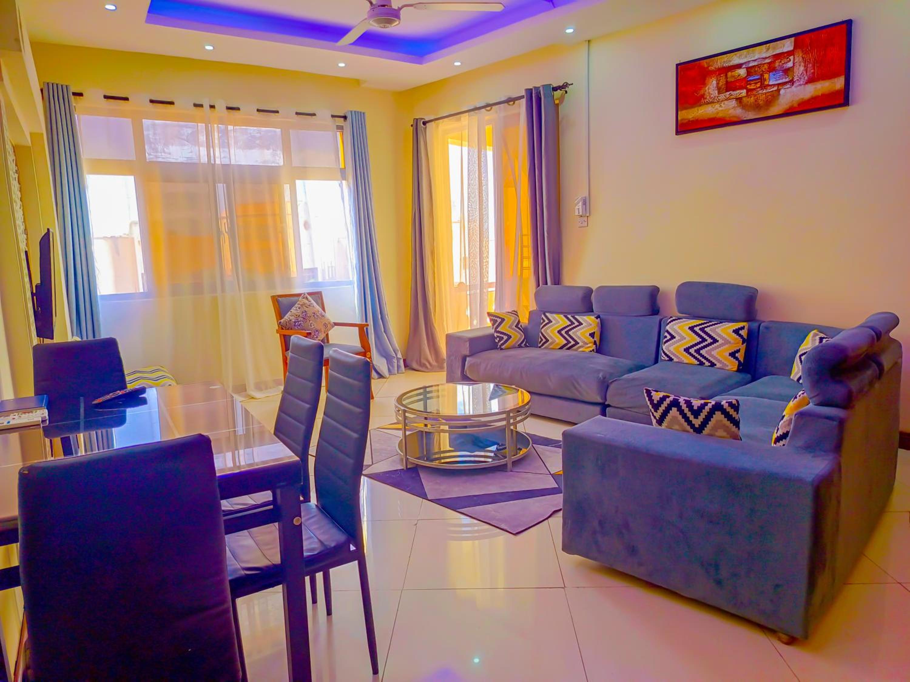 Raha Breeze Beachfront Apartment Shanzu Mombasa