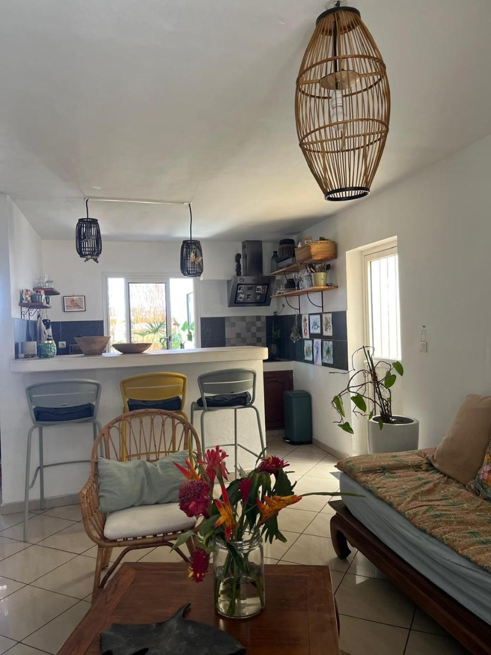 villa trois chambres
