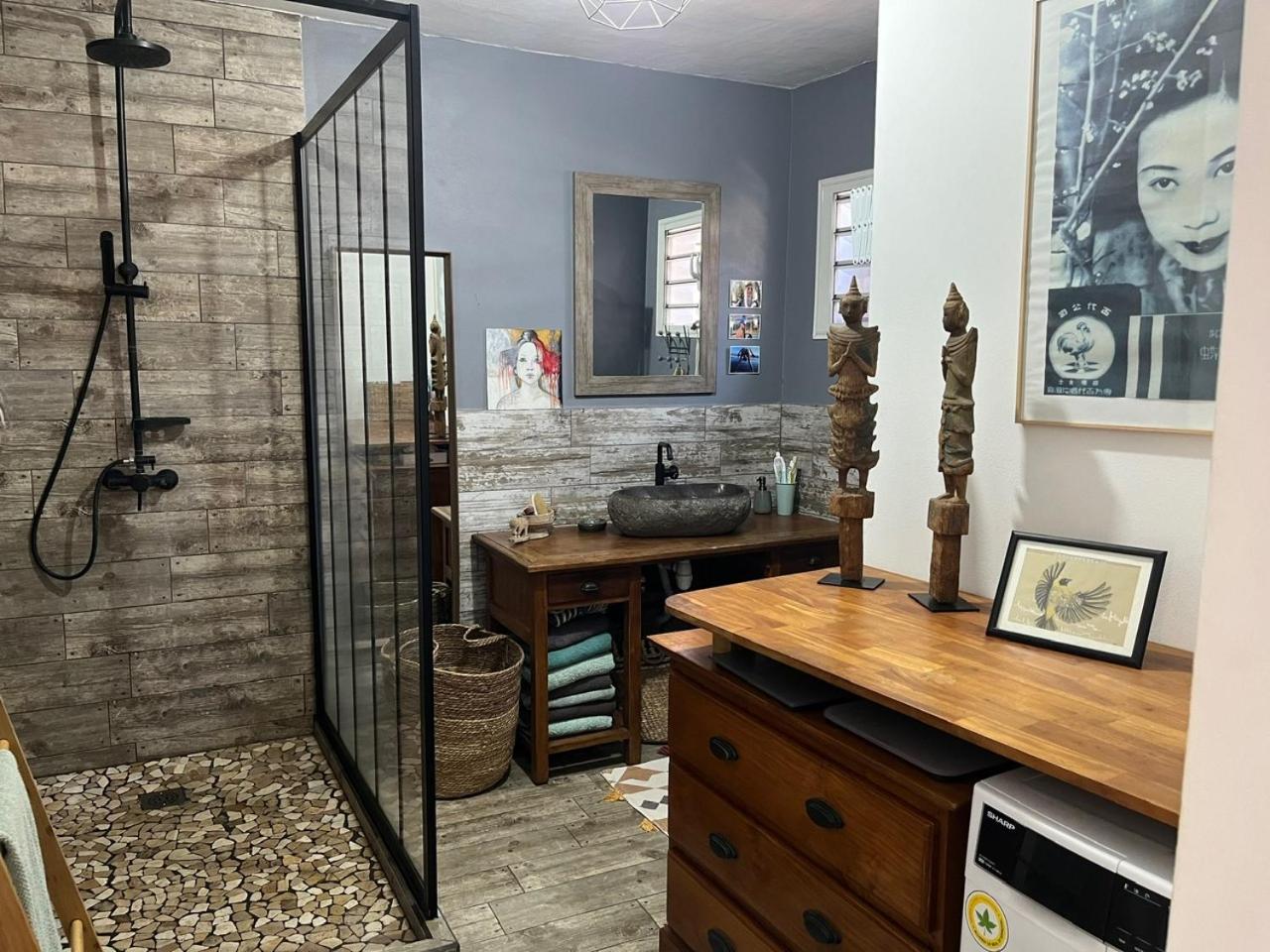 villa trois chambres