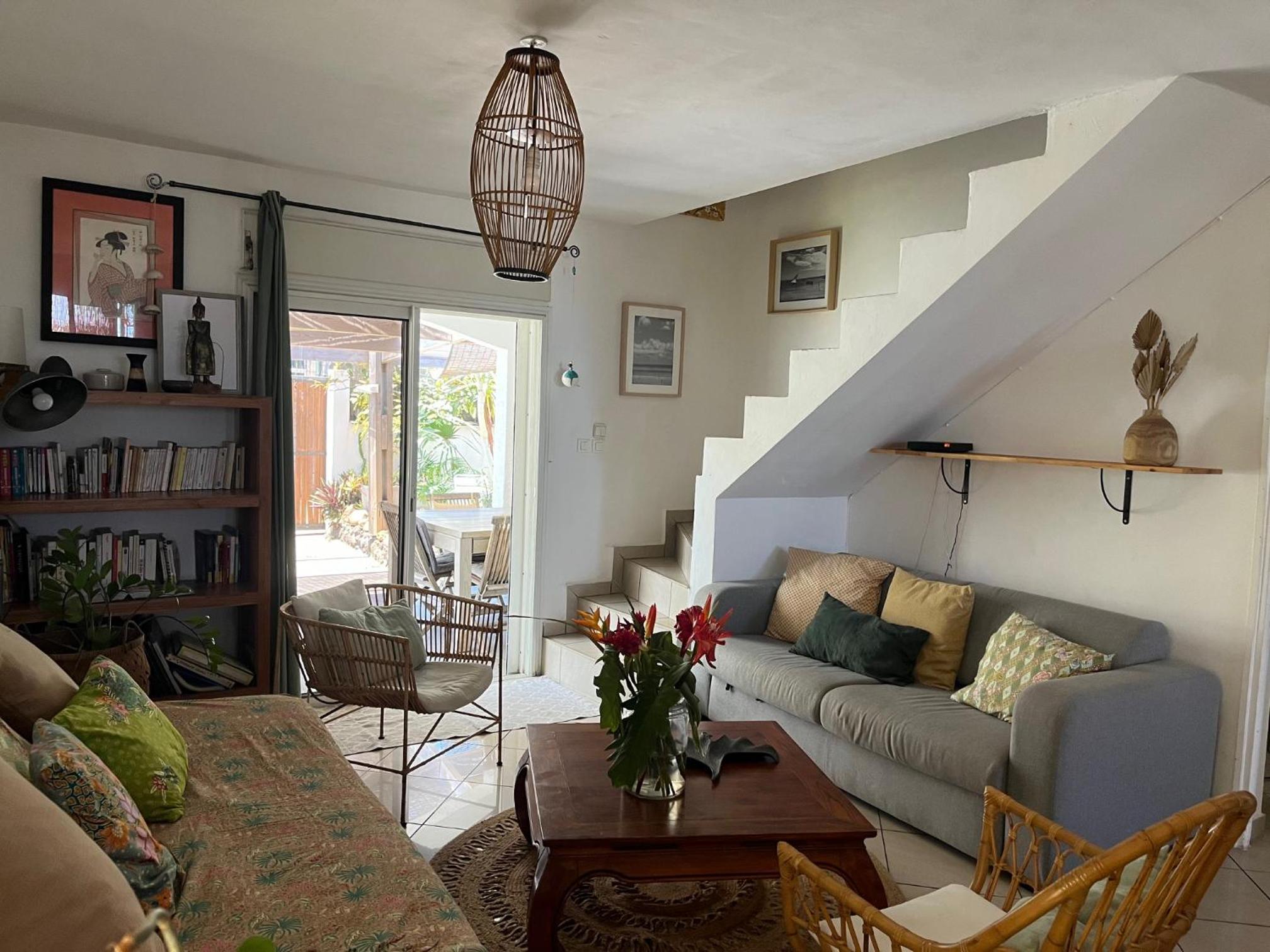 villa trois chambres