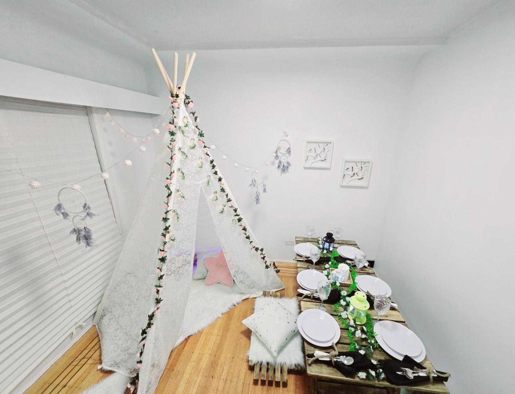 Spacious Private Cozy 2br Home with TeePee Dining Room! Private Parking! Self Check-in