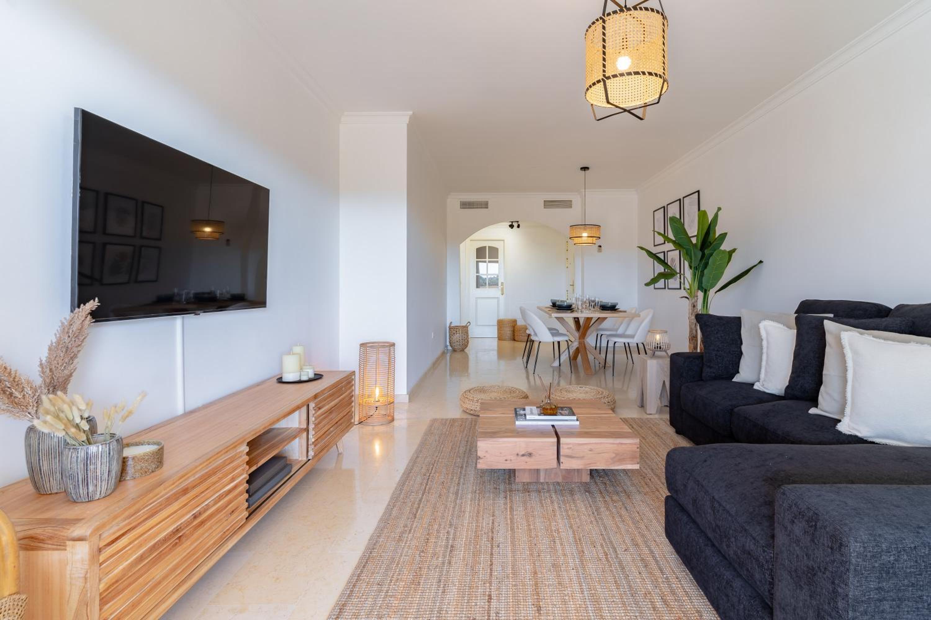 Appartement Elviria Met Zeezicht