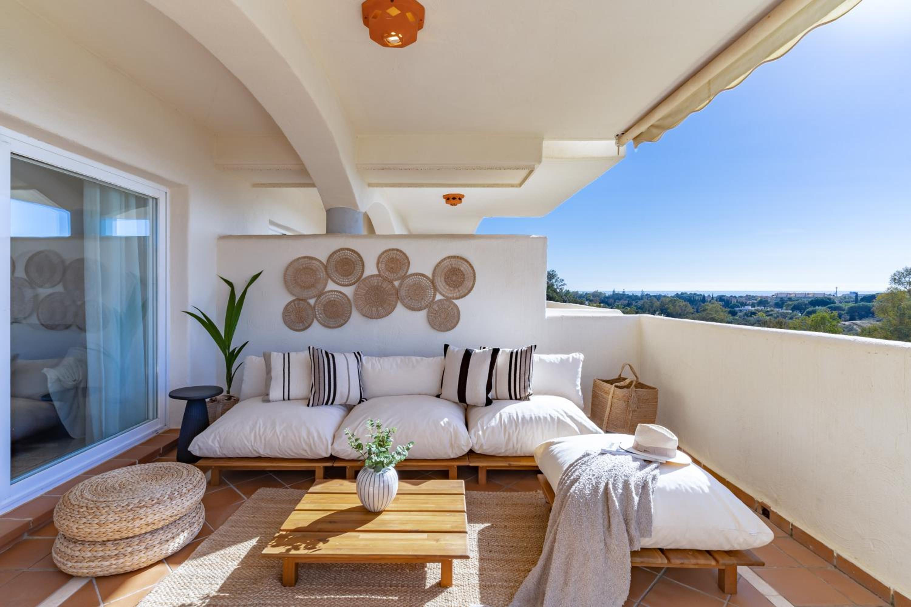 Appartement Elviria Met Zeezicht
