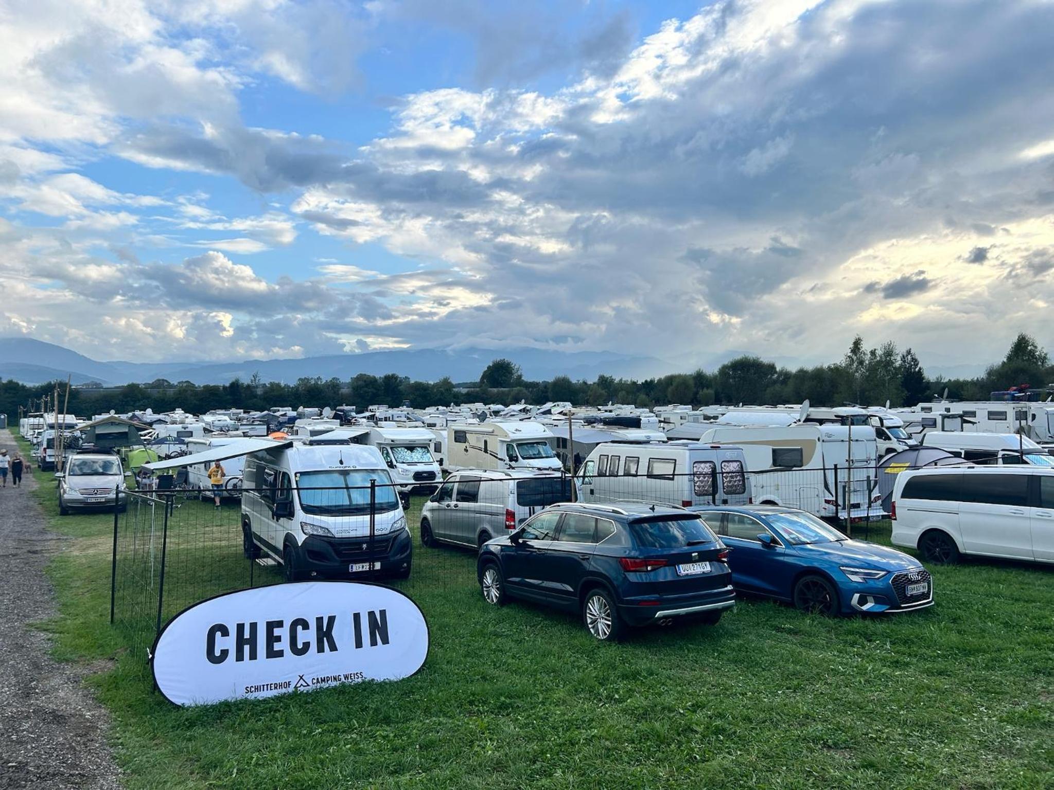 Schitterhof CAMPING WEISS