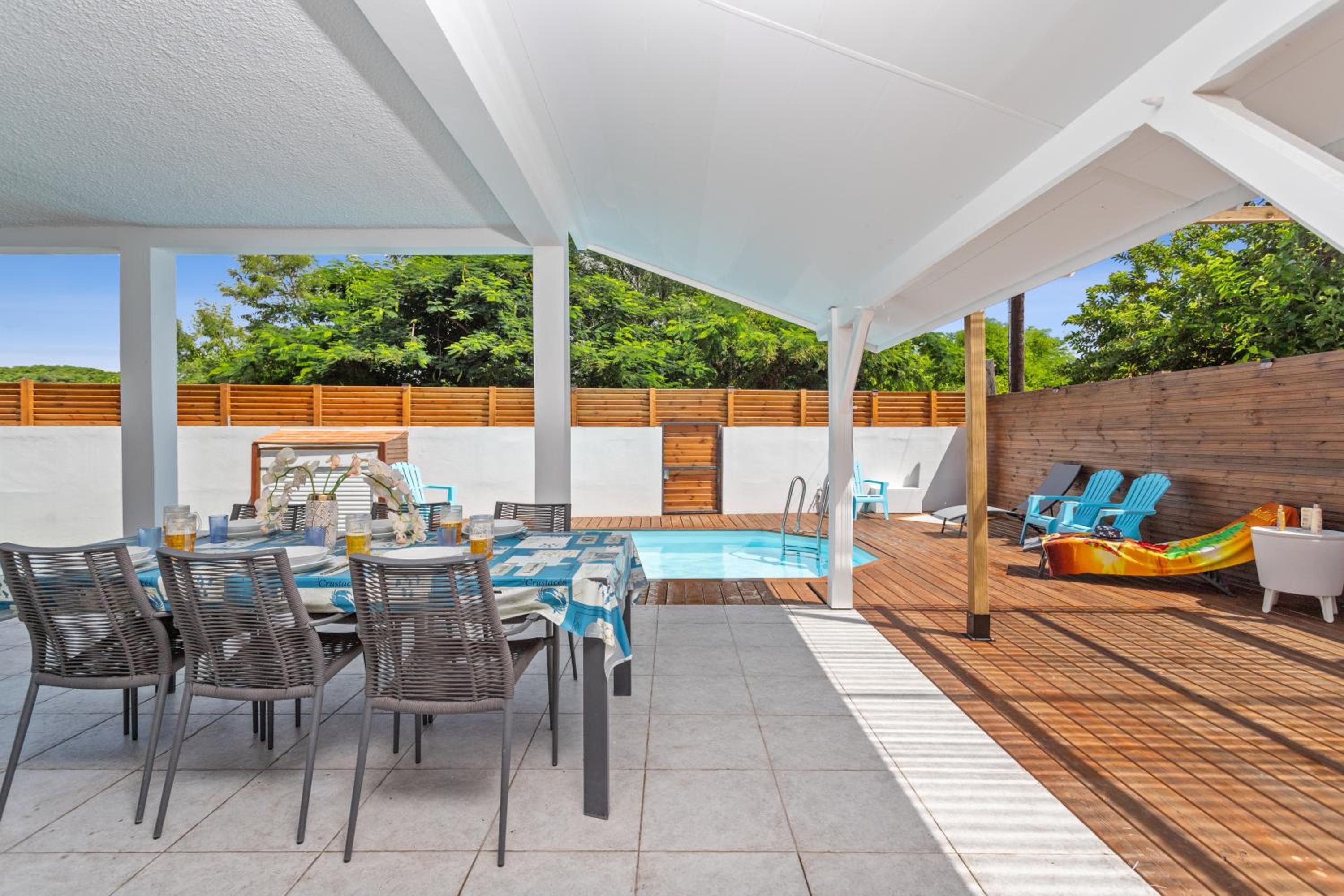 Corail Bleu - Maison avec piscine privée view 3