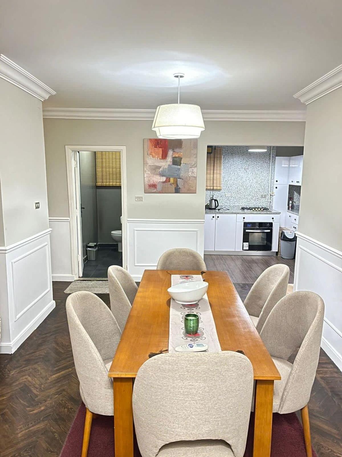 Zamalek hotel apartment 2BR
