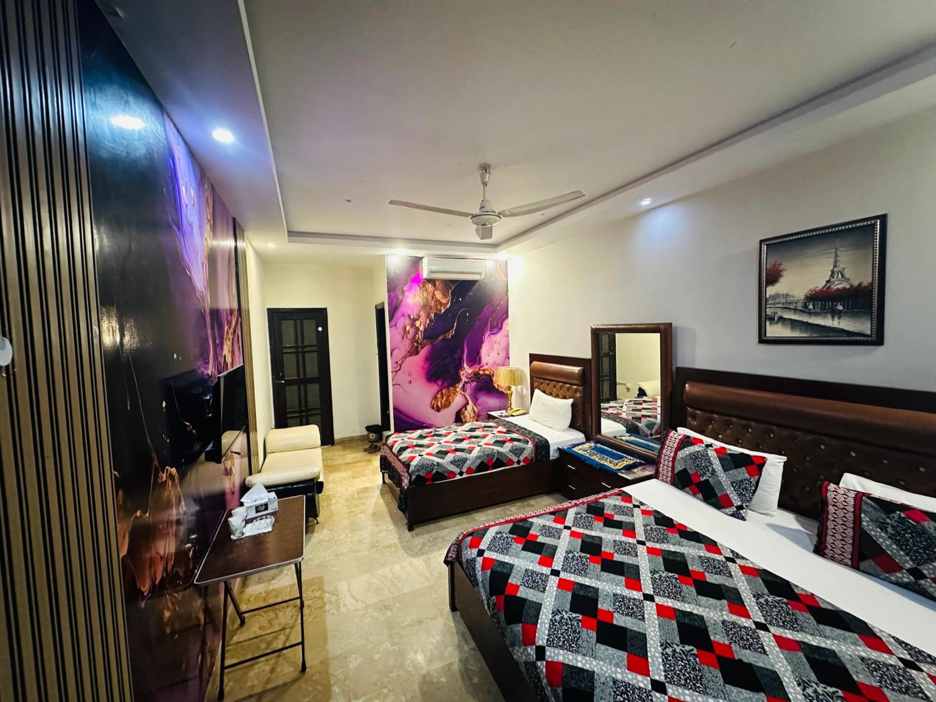 hotel room