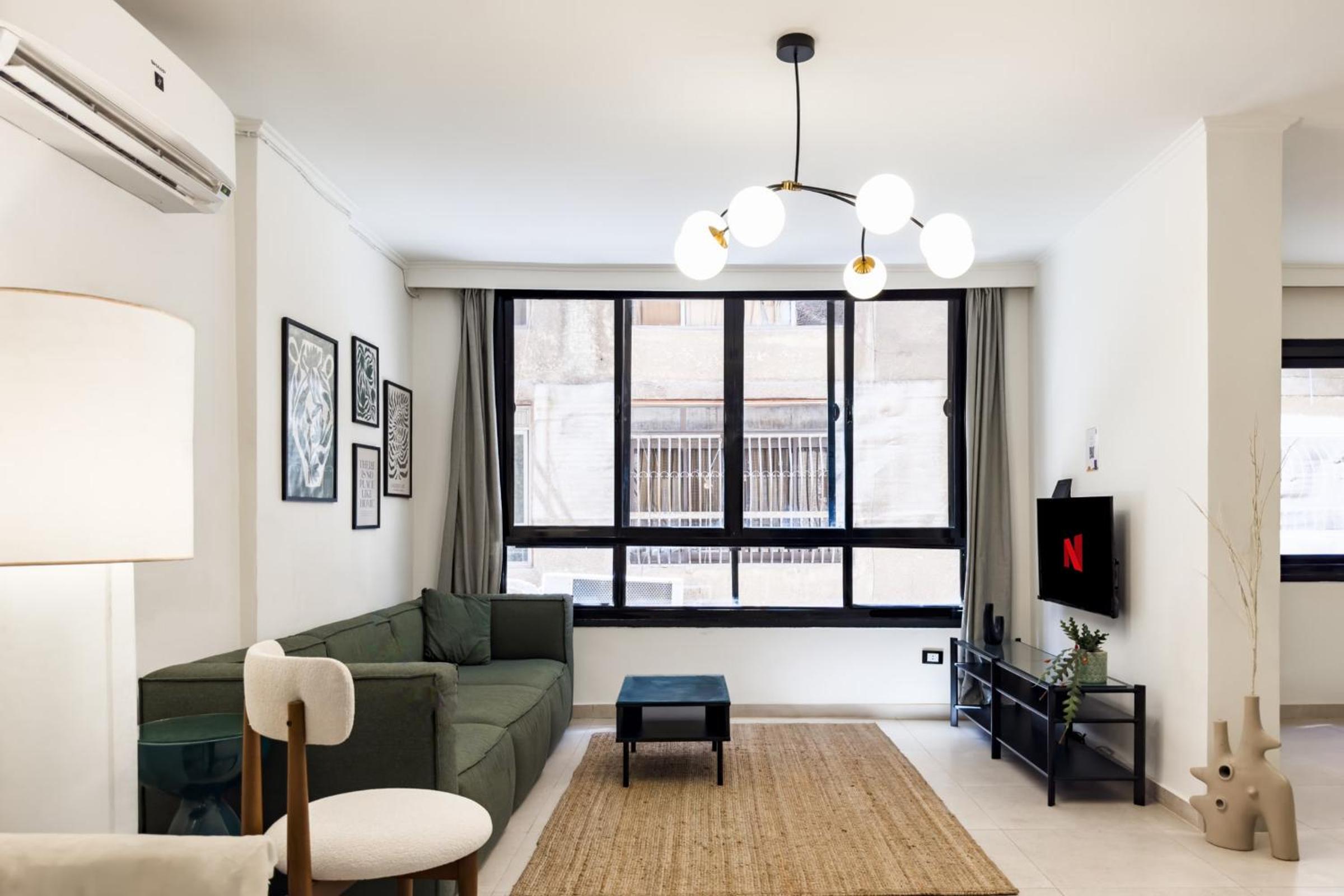 The Groovy 2 BDR Apt 5 min to CAI Airport