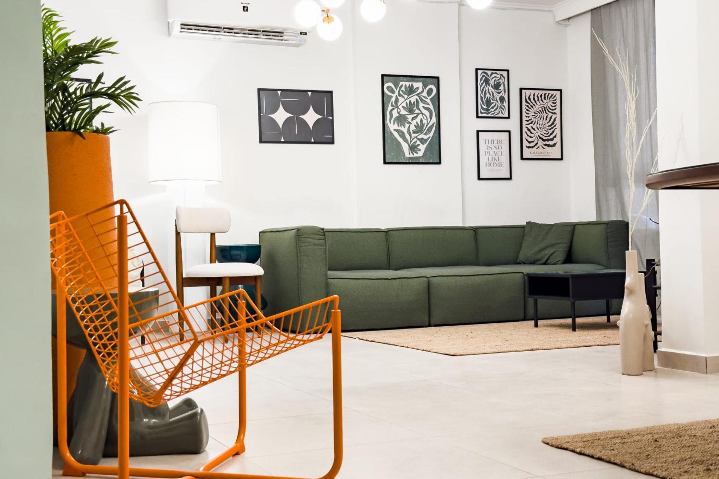 The Groovy 2 BDR Apt 5 min to CAI Airport