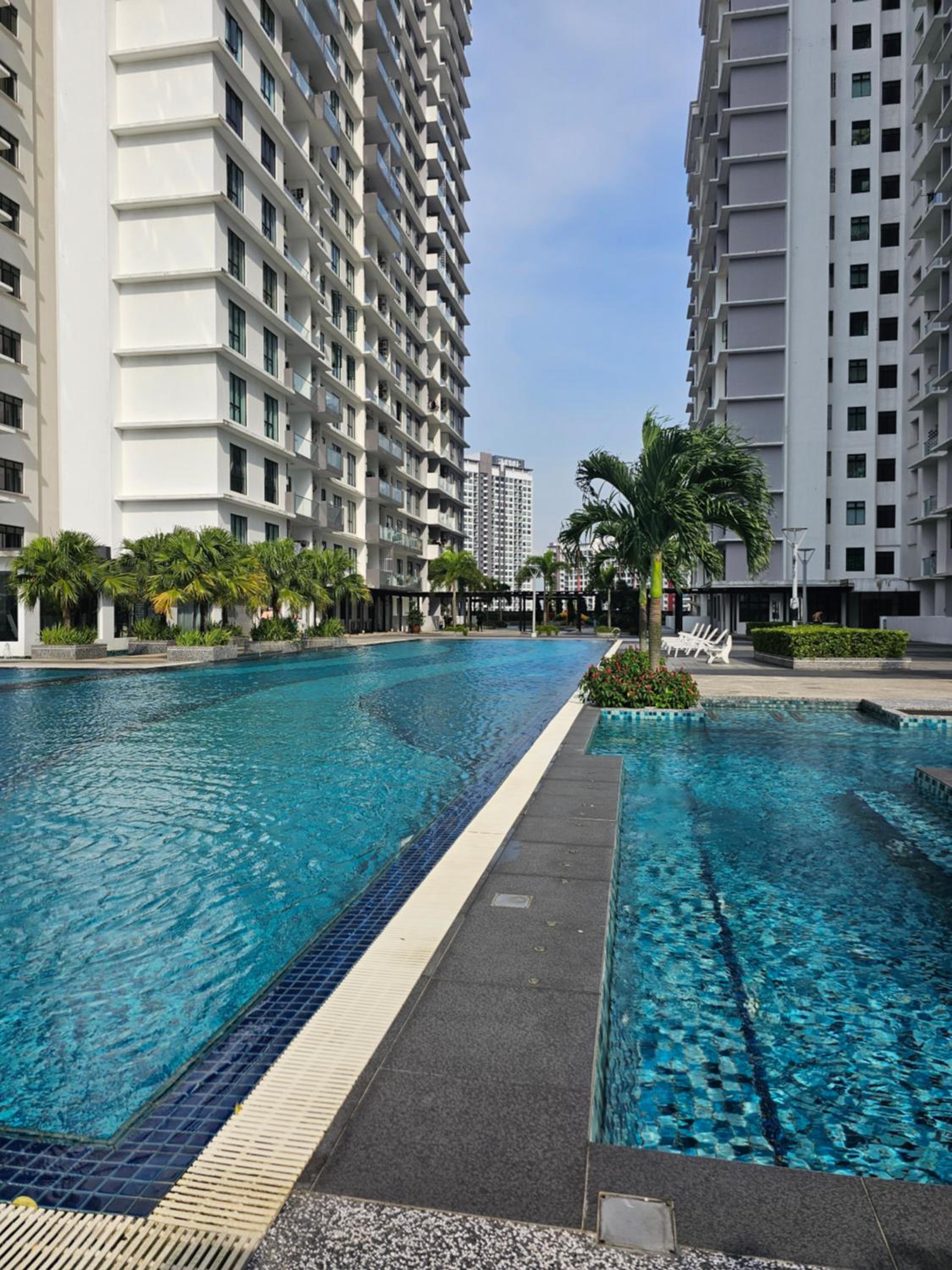 The Platino 3BR Next To Paradigm Mall