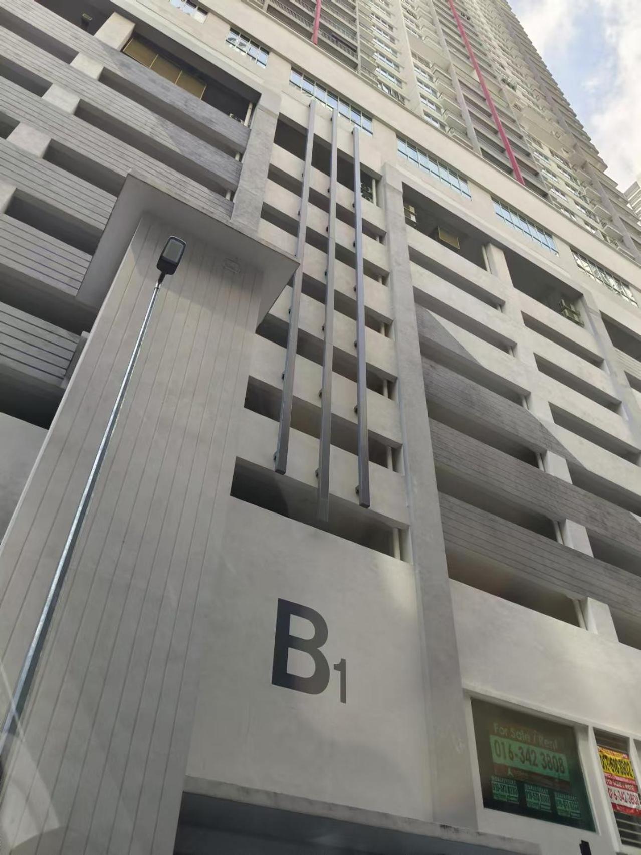 Razak City Cornerstone, 10m to Mid Valley, KL