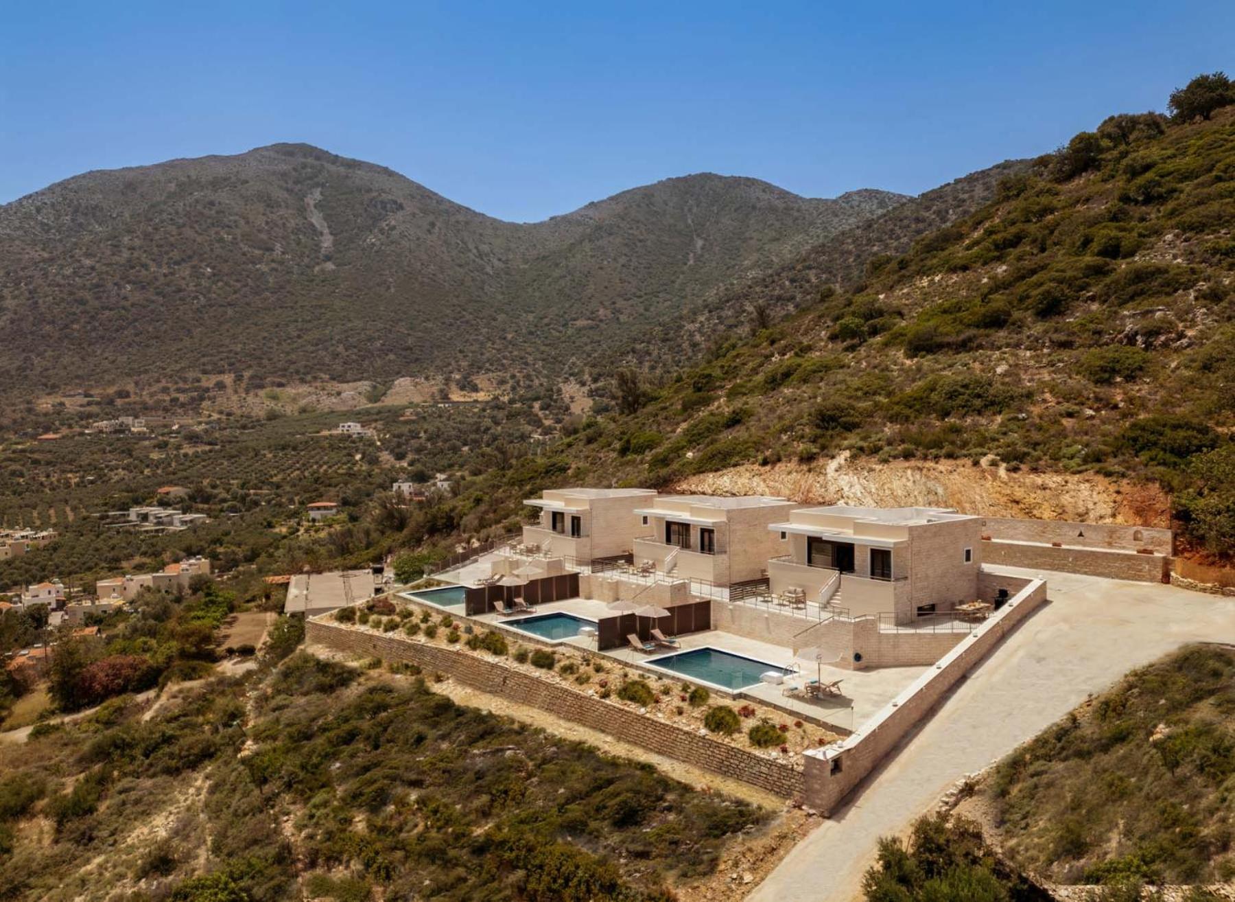 Brikis Villas - With 3 Private Pools view 3