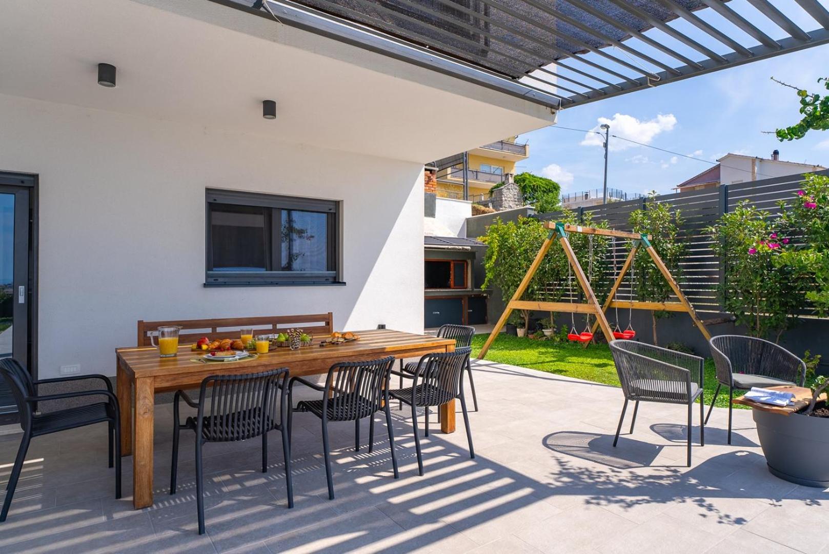 NEW Seaview Villa Judita with 26sqm pool, 5 bedrooms, Playroom view 2