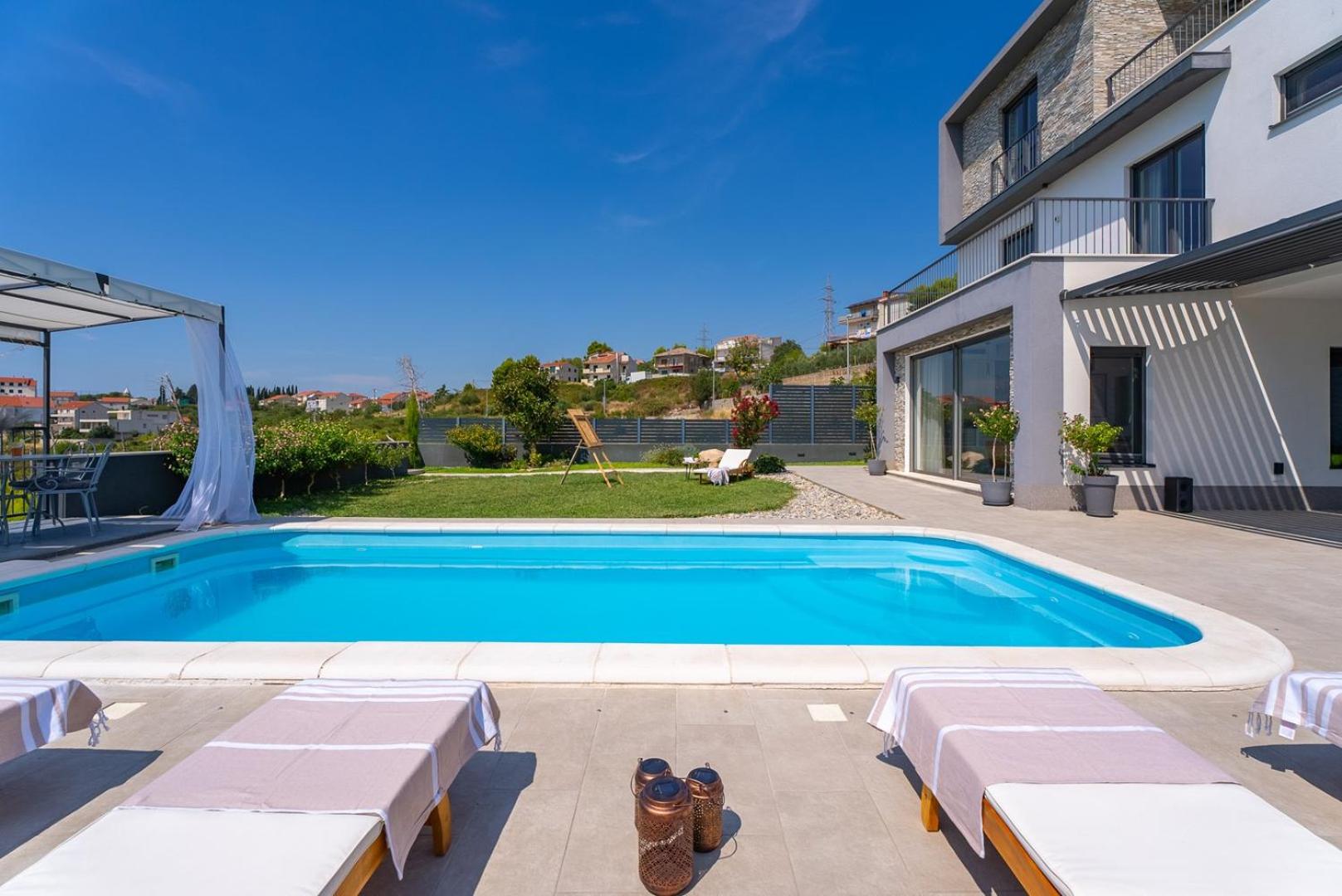NEW Seaview Villa Judita with 26sqm pool, 5 bedrooms, Playroom view 4