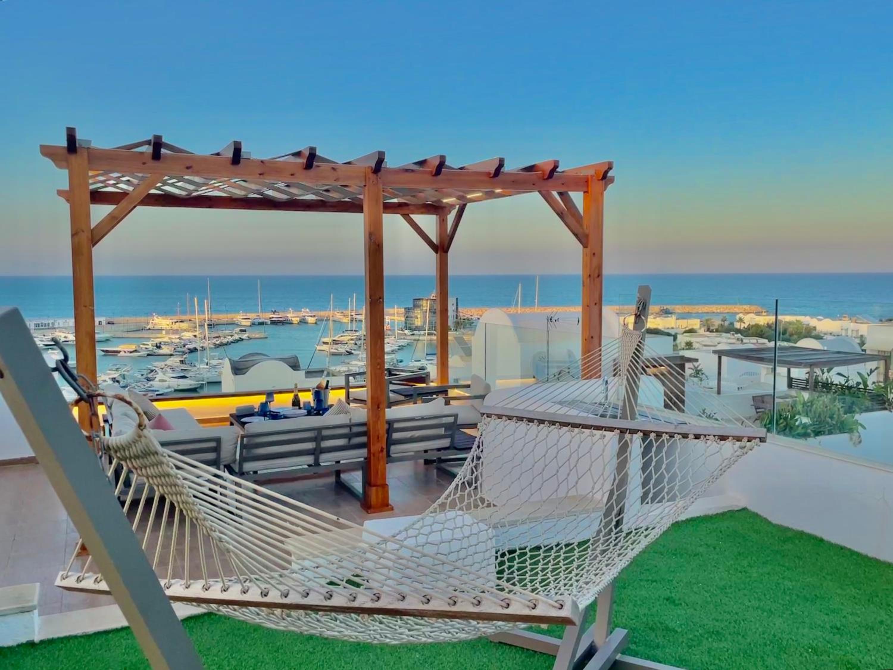 The Roof Marina Gammarth view 4