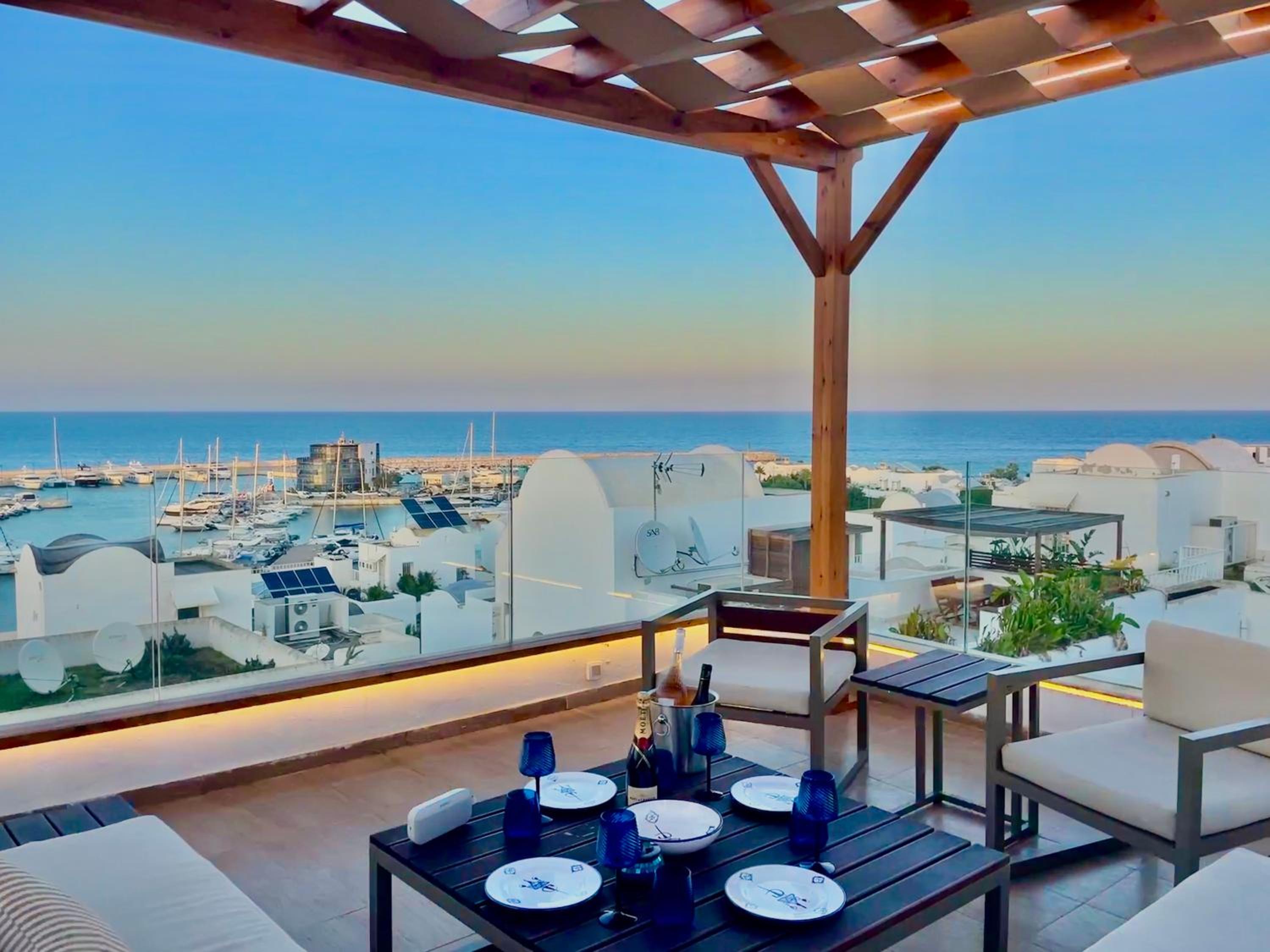 The Roof Marina Gammarth view 5