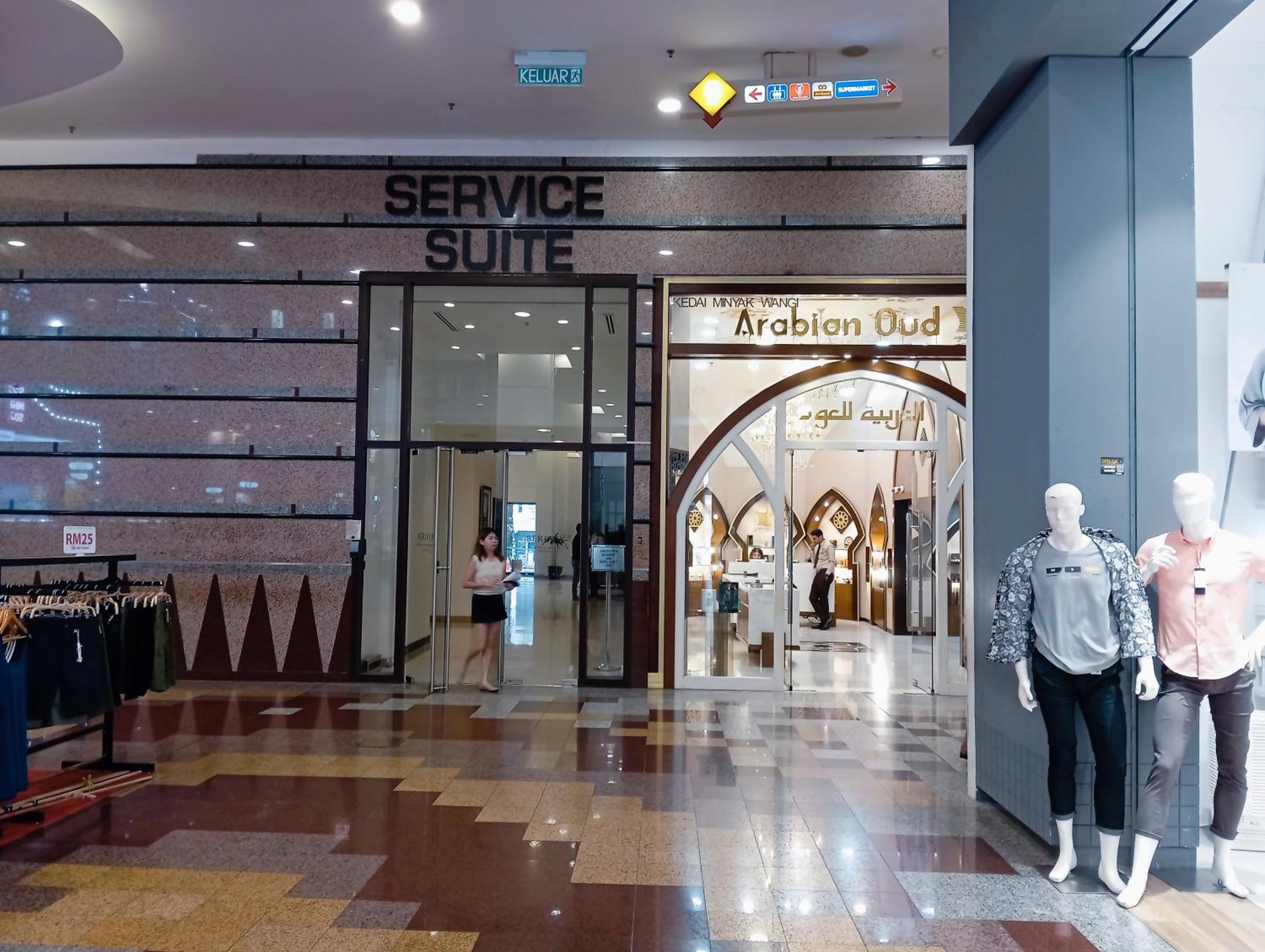 East Service Suites at Times Square KL